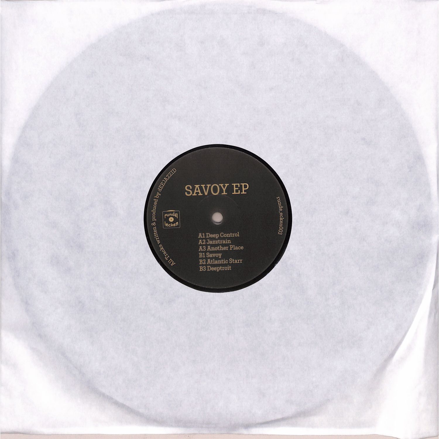 dEEJAZZID - SAVOY EP