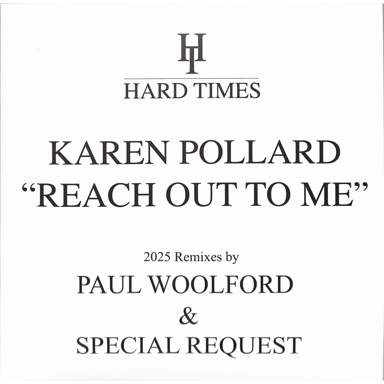 Karen Pollard - REACH OUT TO ME 