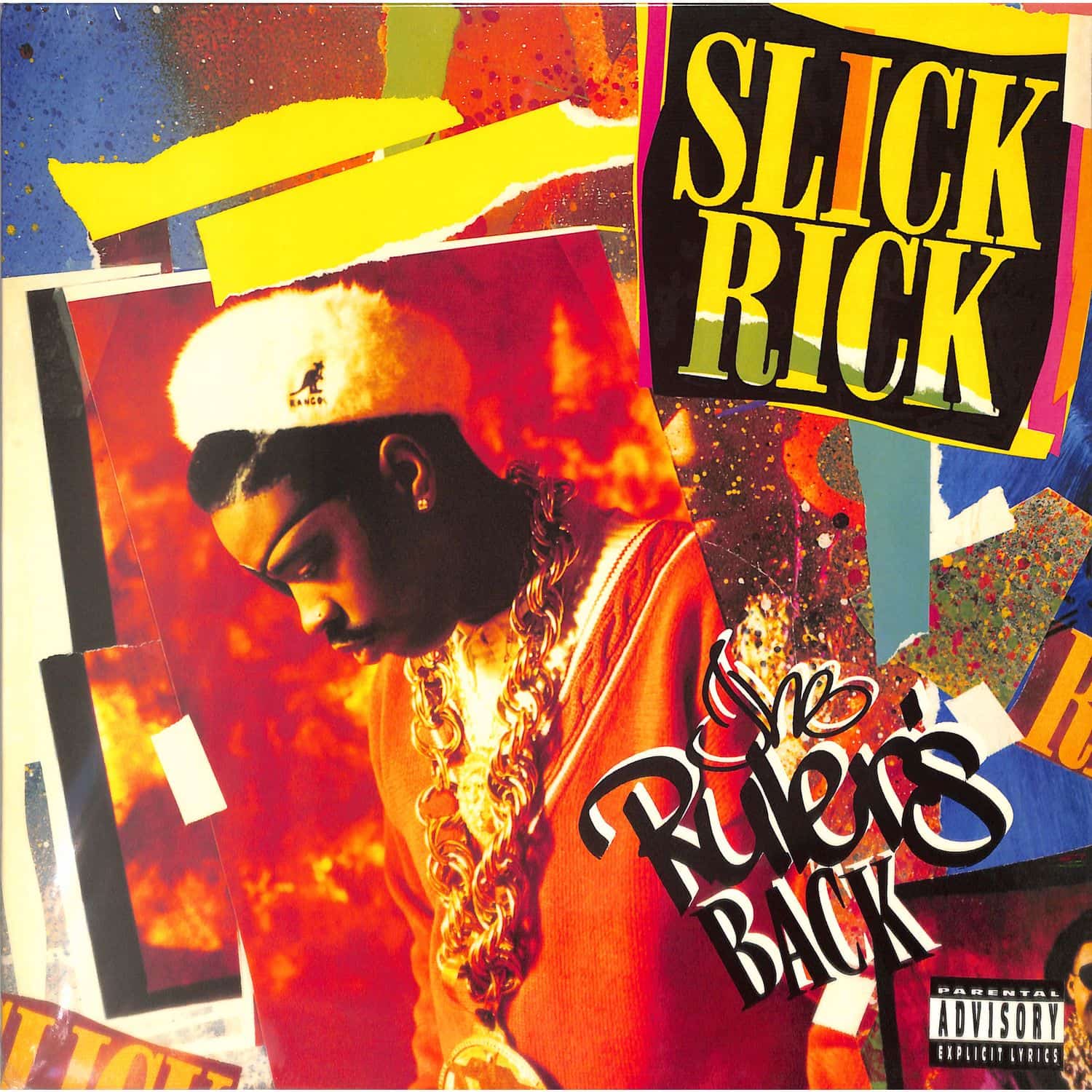 Slick Rick - THE RULER S BACK 