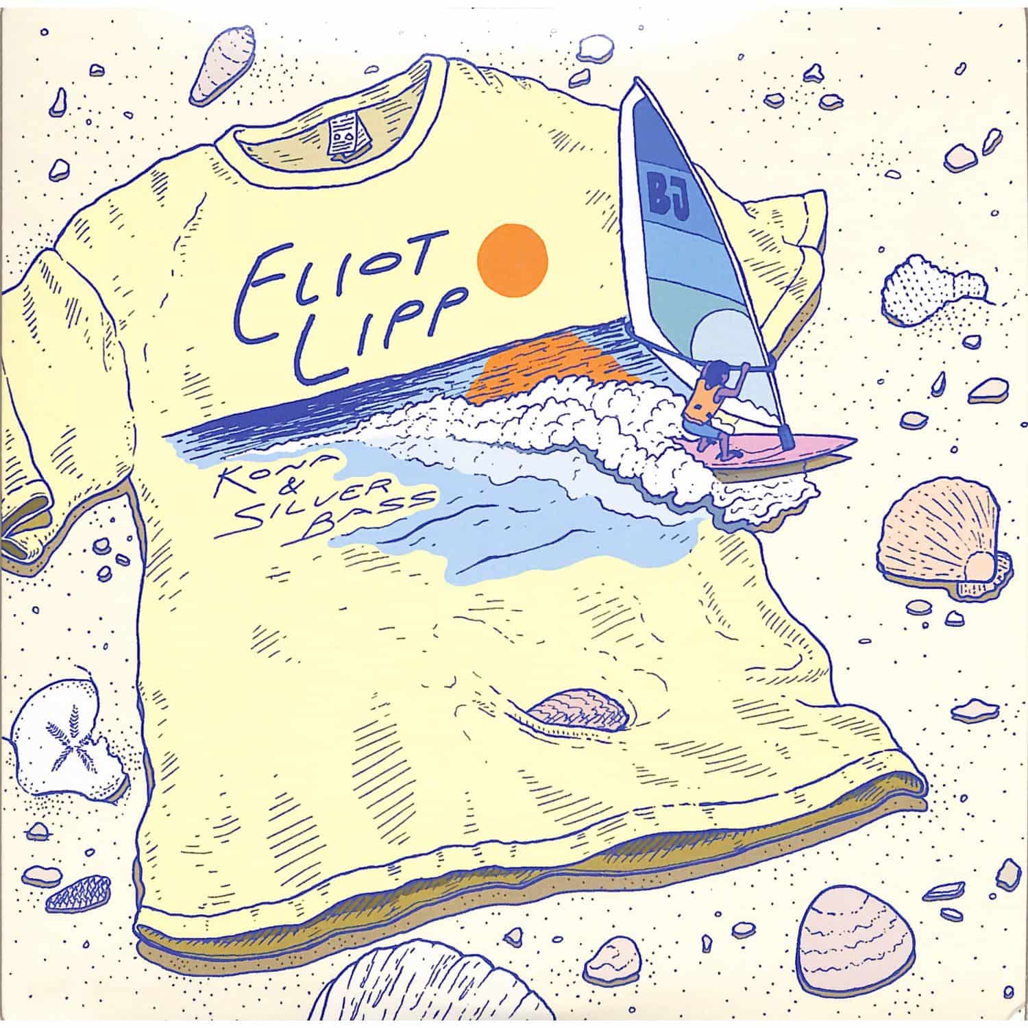 Eliot Lipp - KONA / SILVER BASS 