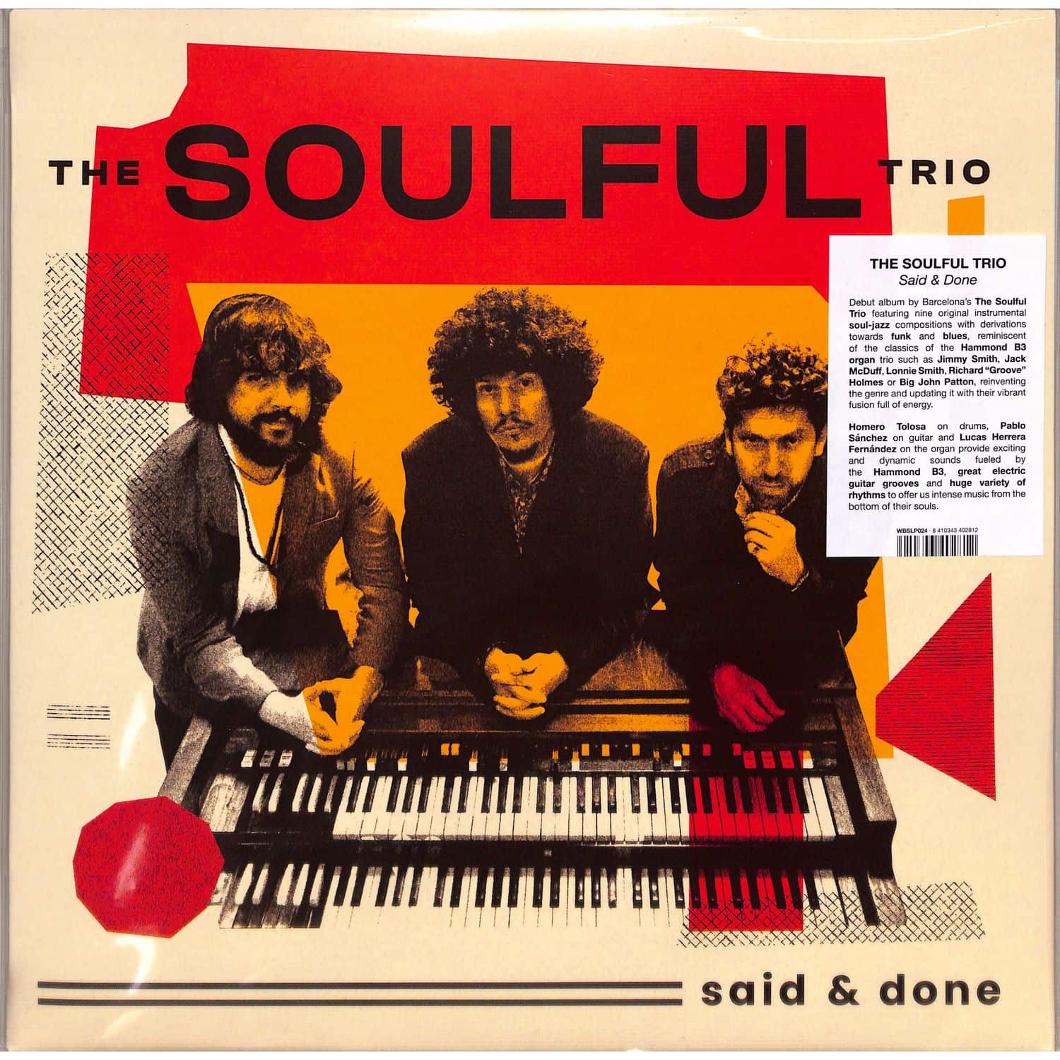 The Soulful Trio - SAID & DONE 