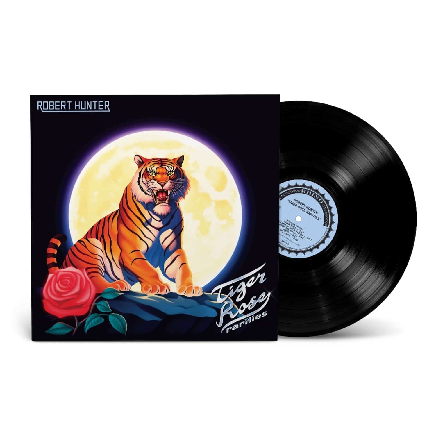 Robert Hunter - TIGER ROSE RARITIES 
