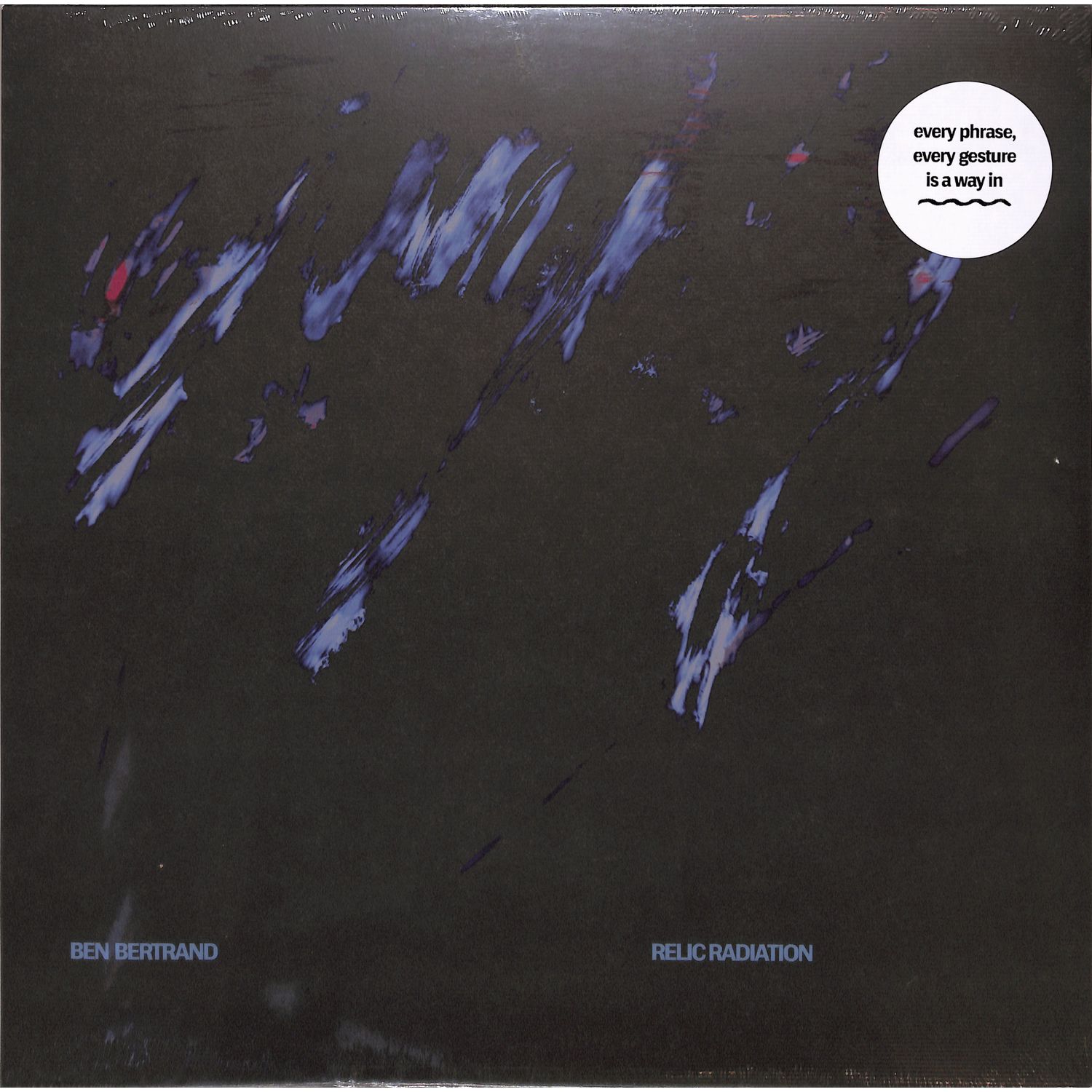 Ben Bertrand - RELIC RADIATION 