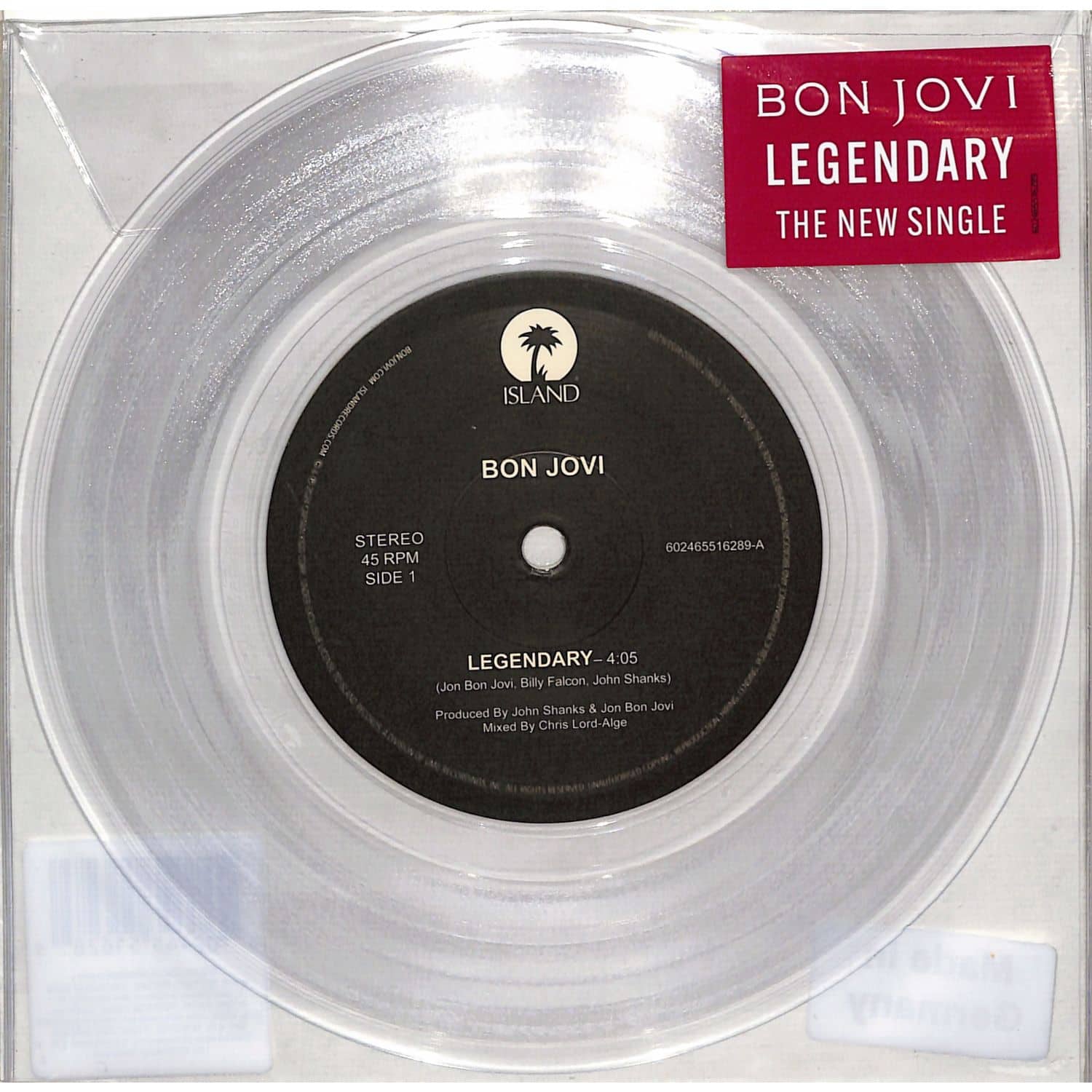 Bon Jovi - LEGENDARY 