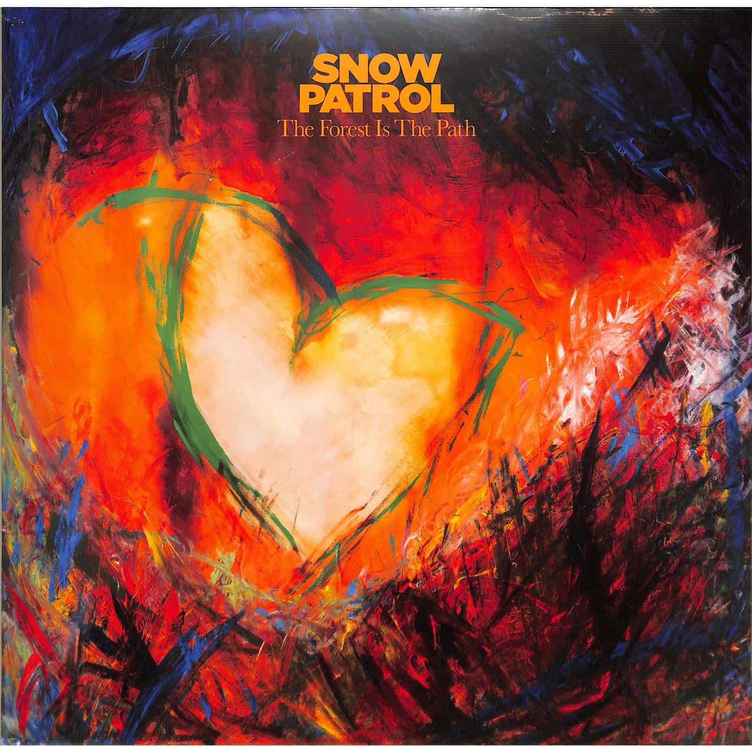 Snow Patrol - THE FOREST IS THE PATH 