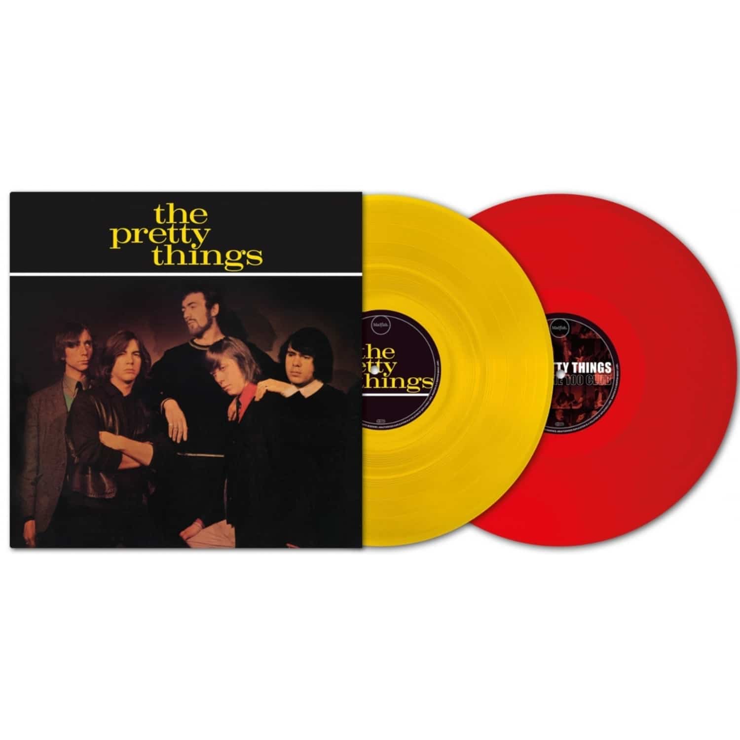 The Pretty Things - THE PRETTY THINGS / LIVE AT THE 100 CLUB 