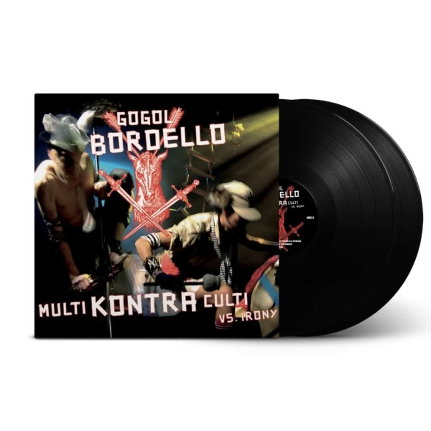Gogol Bordello - MULTI KONTRA CULTI VS IRONY 