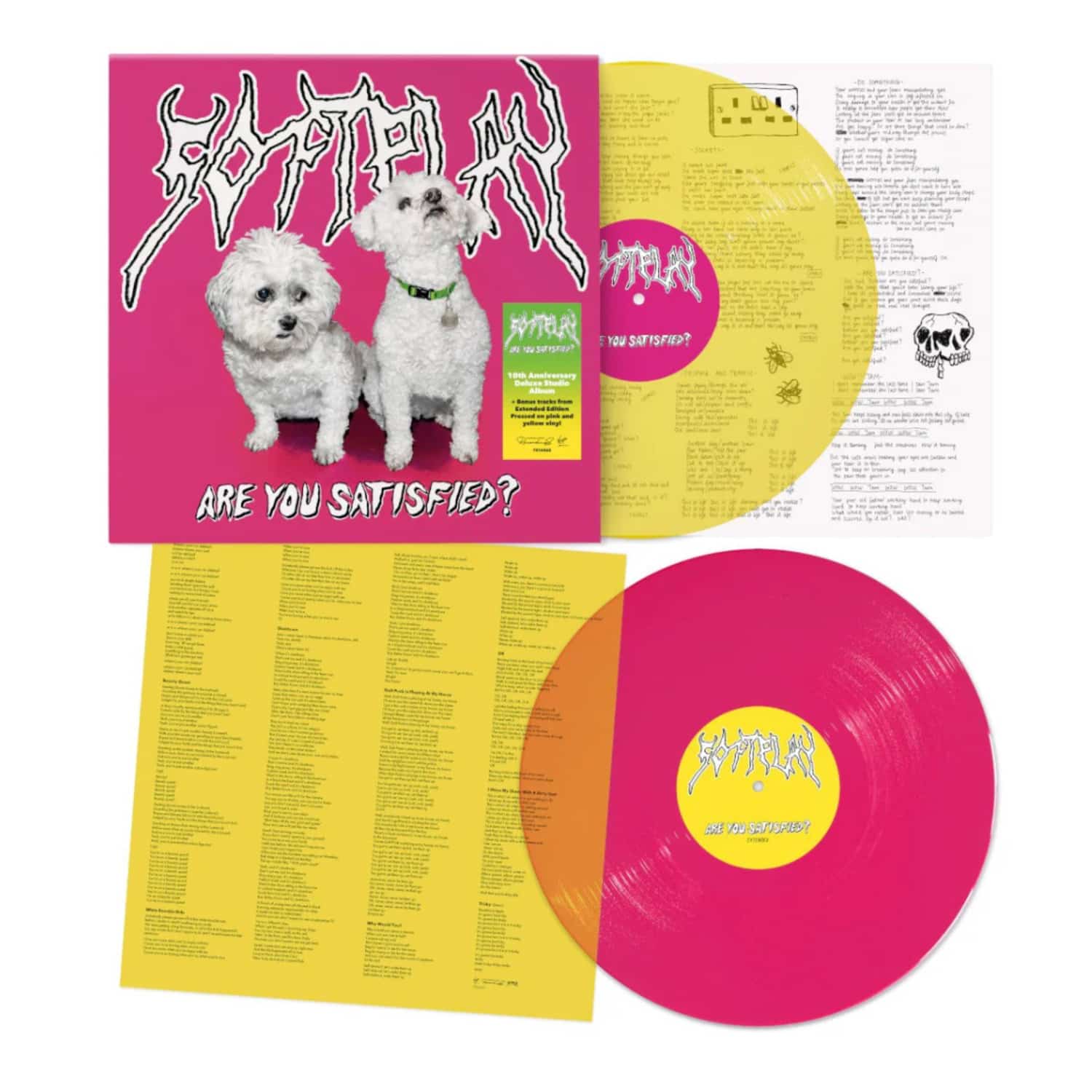 Soft Play - ARE YOU SATISFIED? 