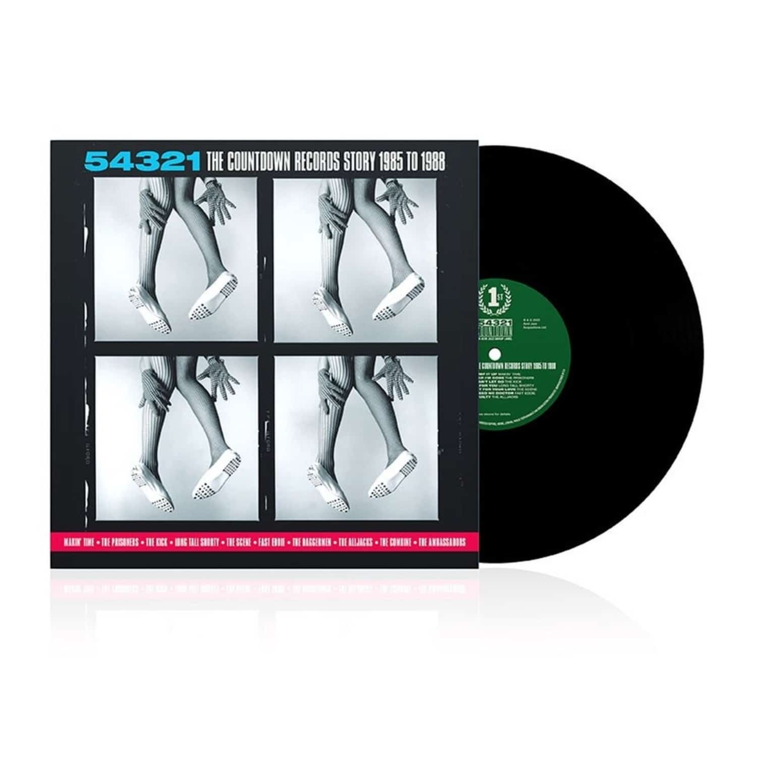 Makin Time / The Prisoners / The Kick / Fast Eddie / The Alljacks / + - 5, 4.3, 2.1 - THE COUNTDOWN RECORDS STORY 1985-88 