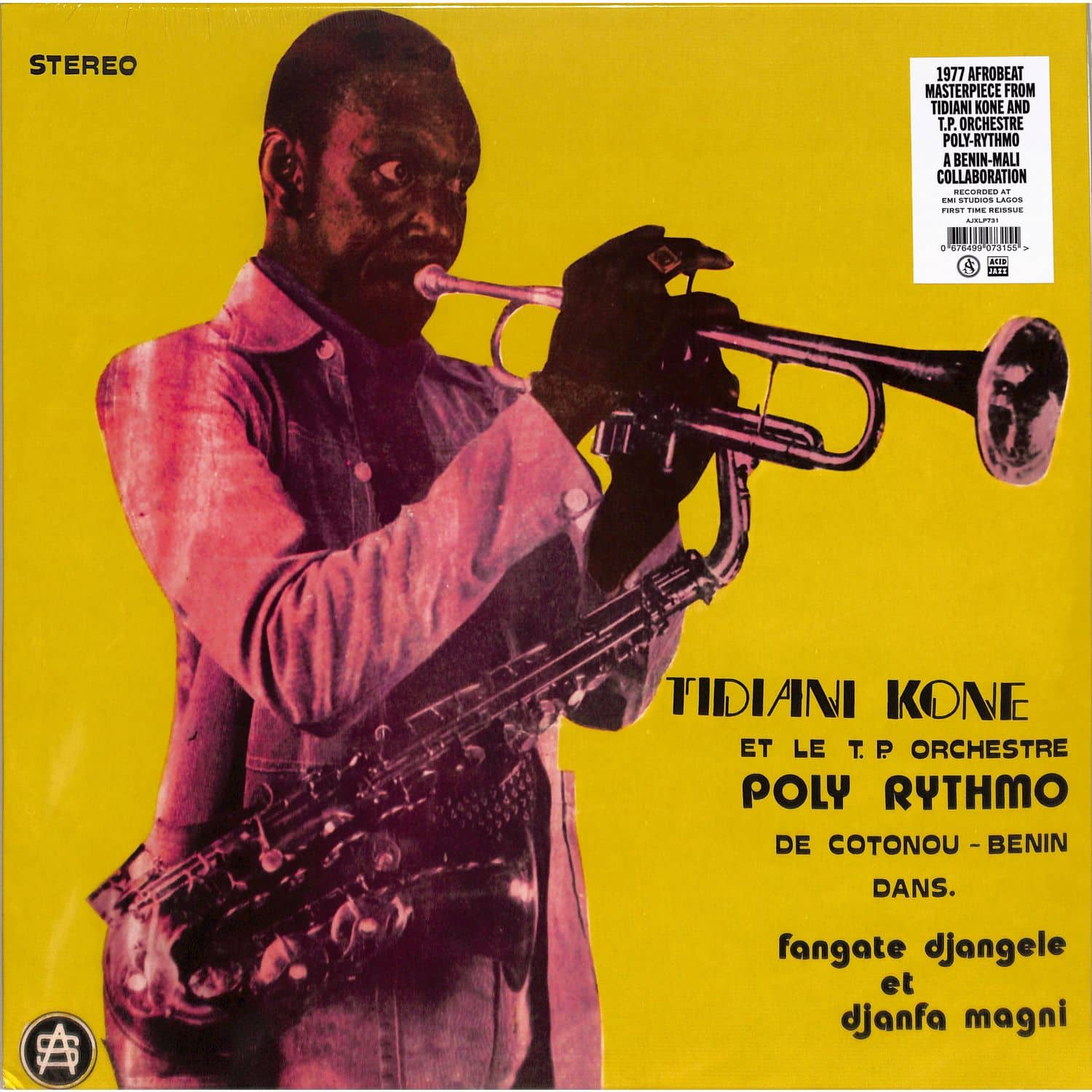Tidiani Kone & T.P. Orchestre Poly-Rythmo - TIDIANI KONE ET LE T.P. ORCHESTRE POLY-RYTHMO DE C 