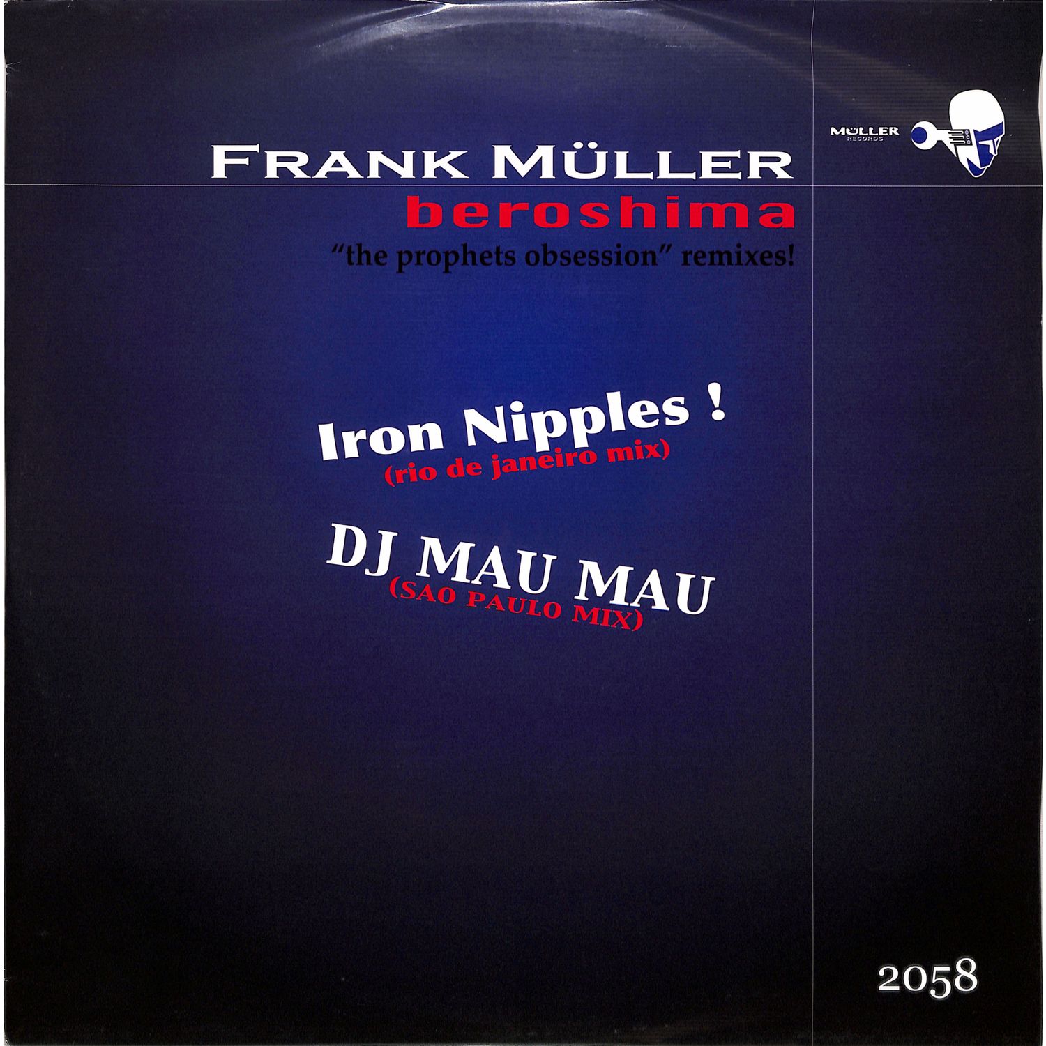 Beroshima - THE PROPHETS OBSESSION REMIXES