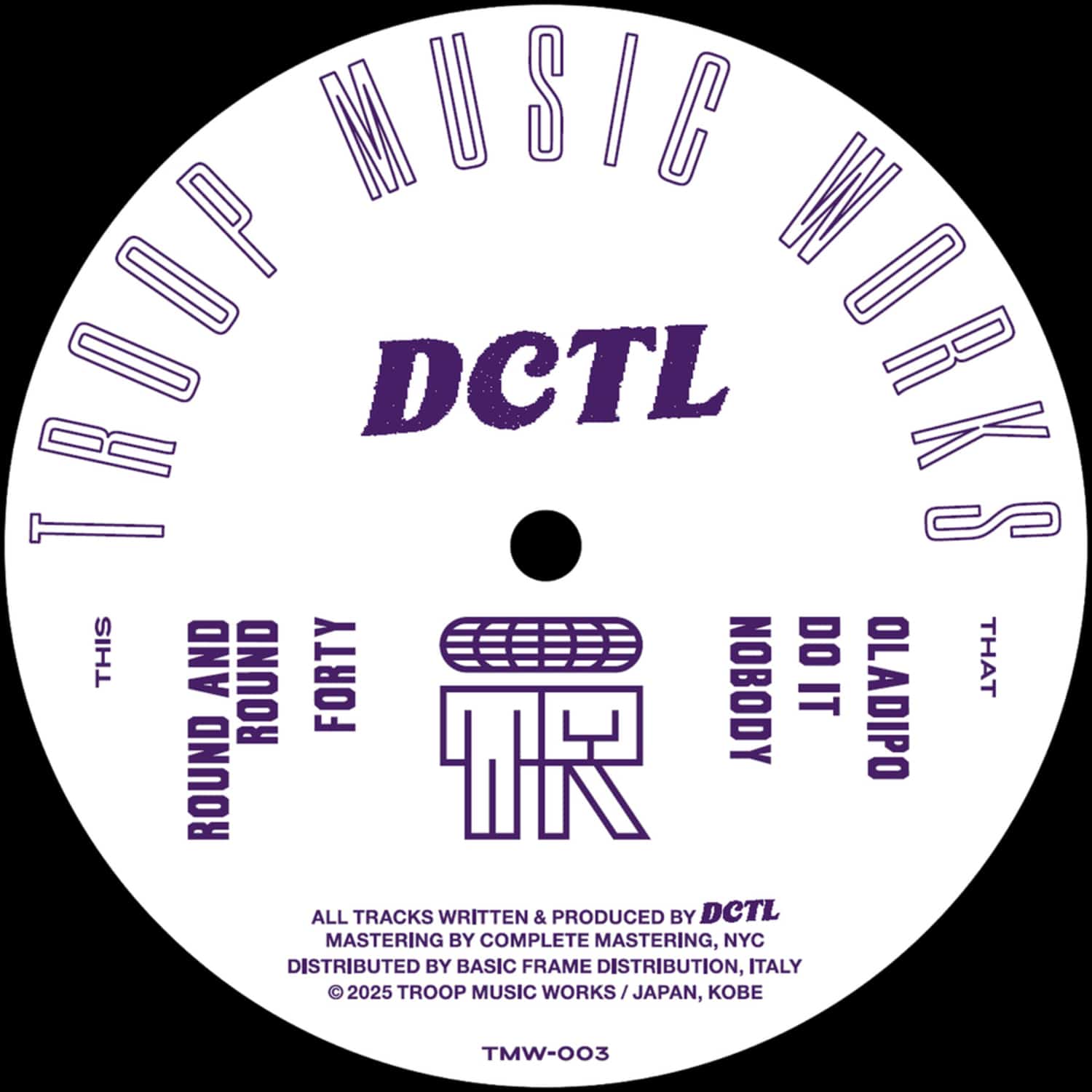 DCTL - ROUND AND ROUND