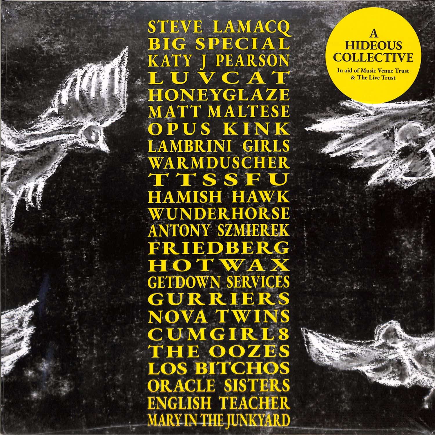 Various Artists - A HIDEOUS COLLECTIVE 