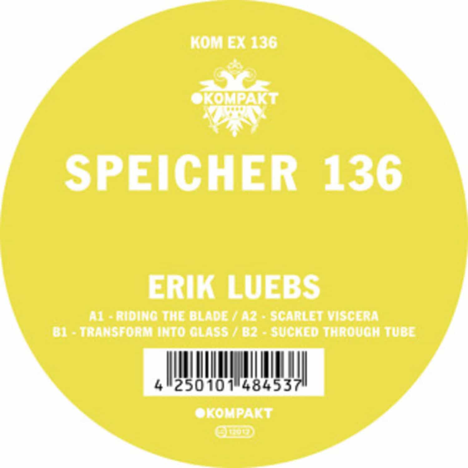 Erik Luebs - SPEICHER 136