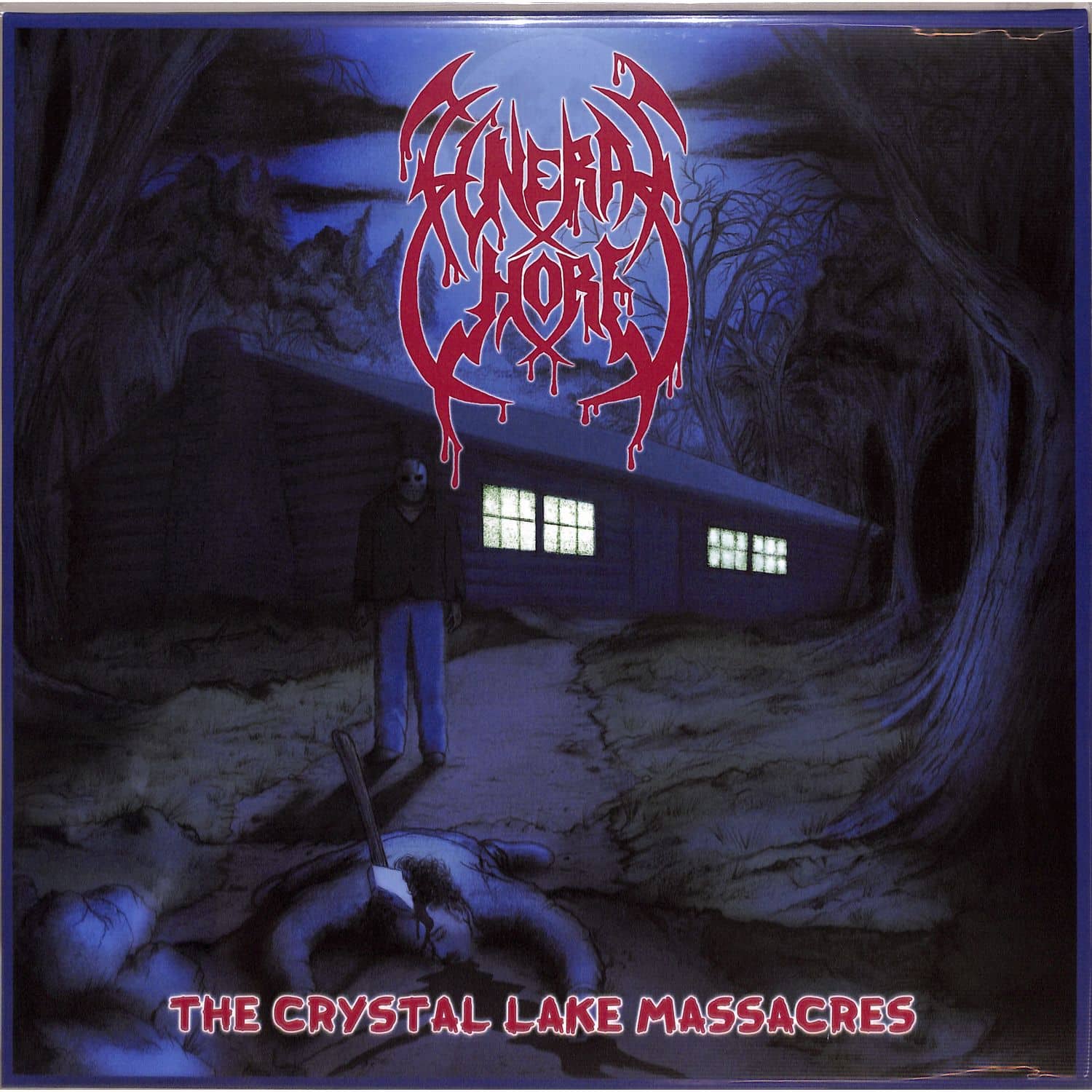 Funeral Whore - THE CRYSTAL LAKE MASSACRES 
