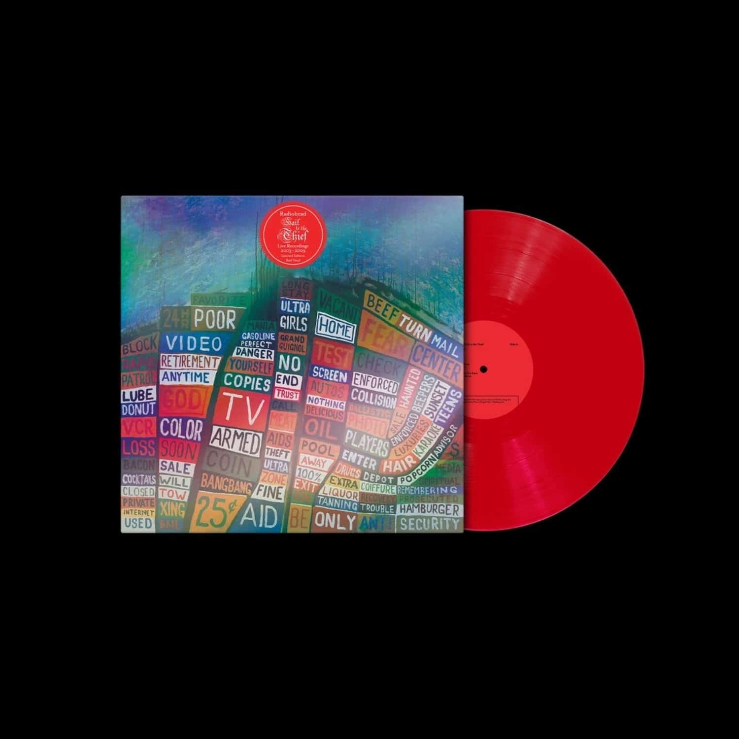 Radiohead - HAIL TO THE THIEF 