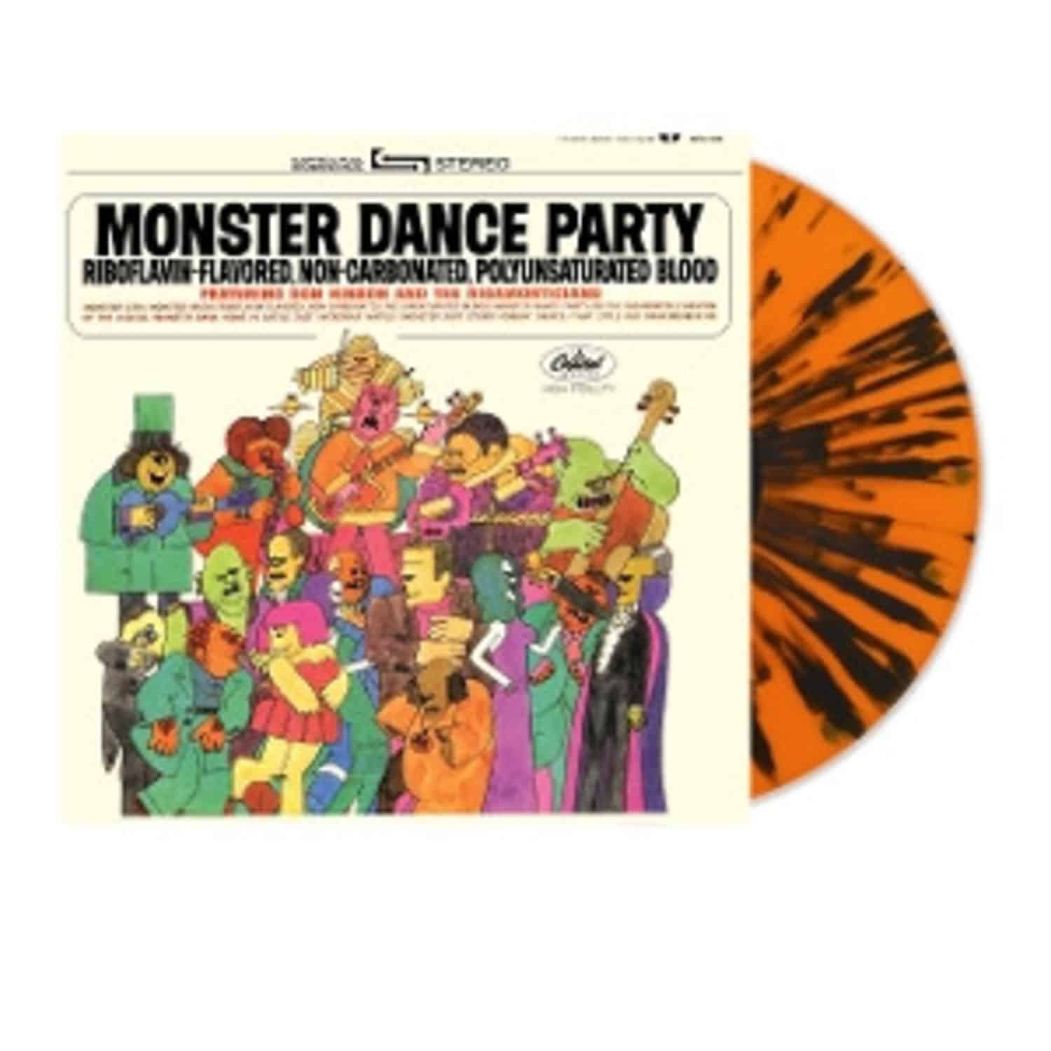 Don Hinson and the Rigamorticians - MONSTER DANCE PARTY