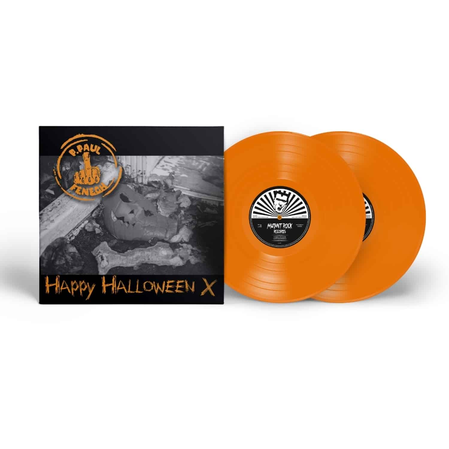 P. Paul Fenech - HAPPY HALLOWEEN X 