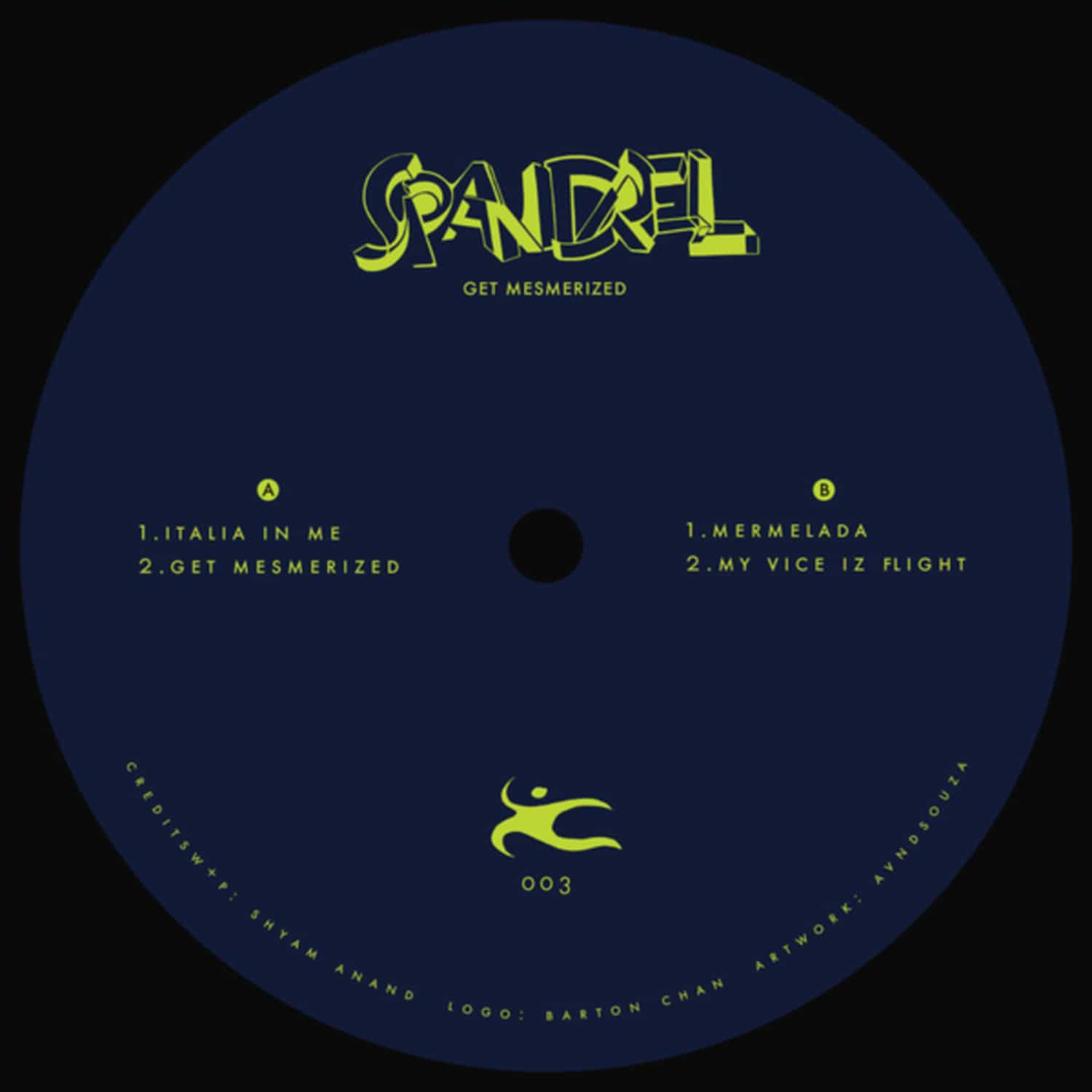 Spandrel - GET MESMERIZED
