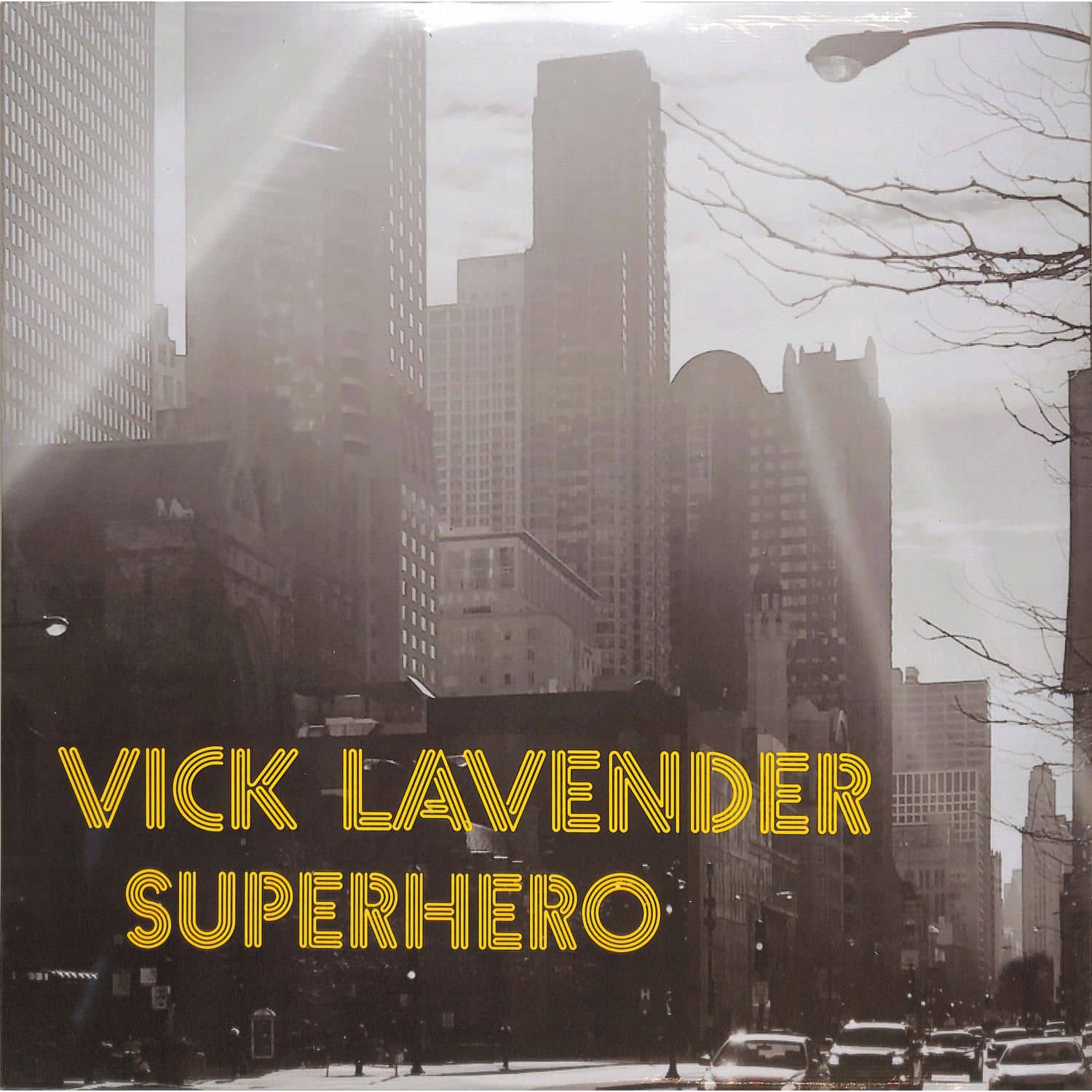 Vick Lavender - SUPERHERO