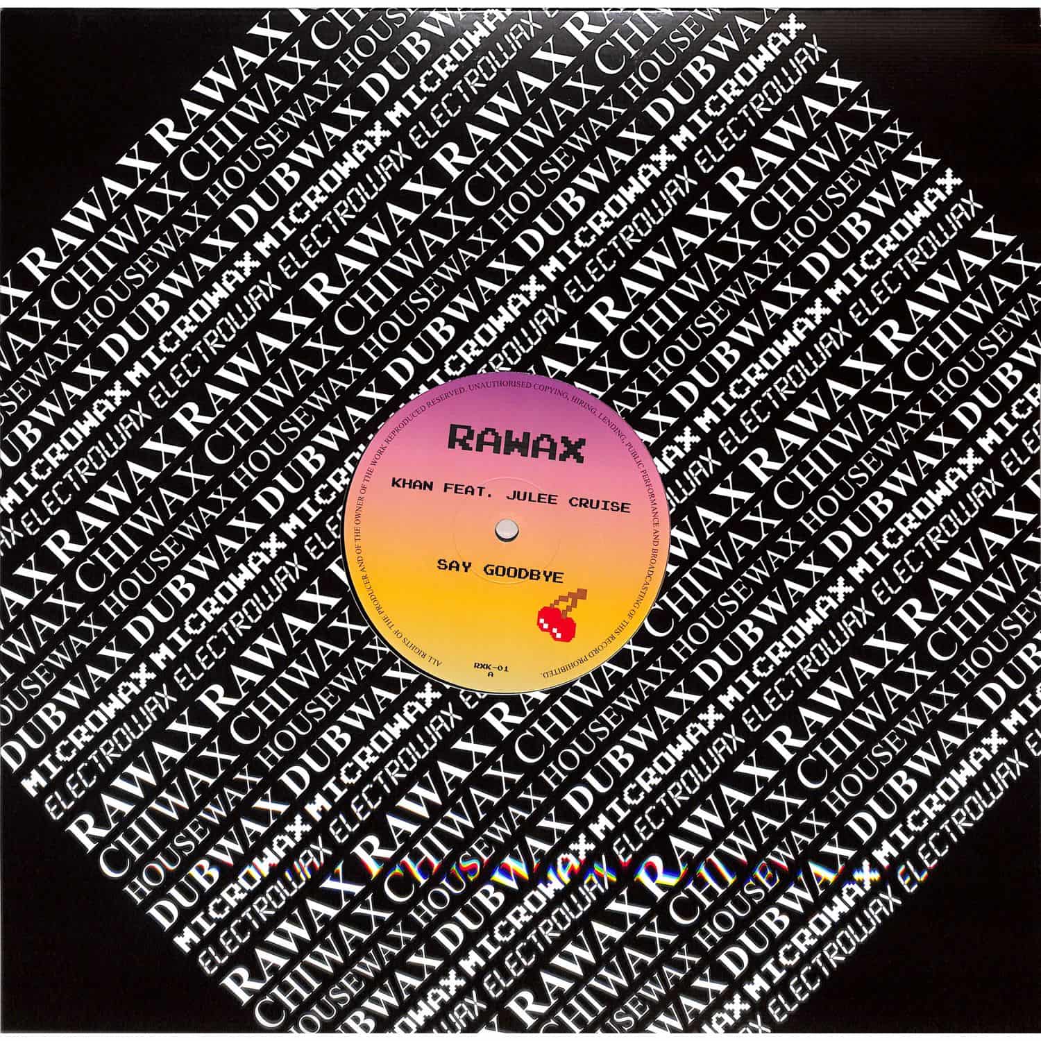 Khan feat. Julee Cruise - SAY GOODBYE