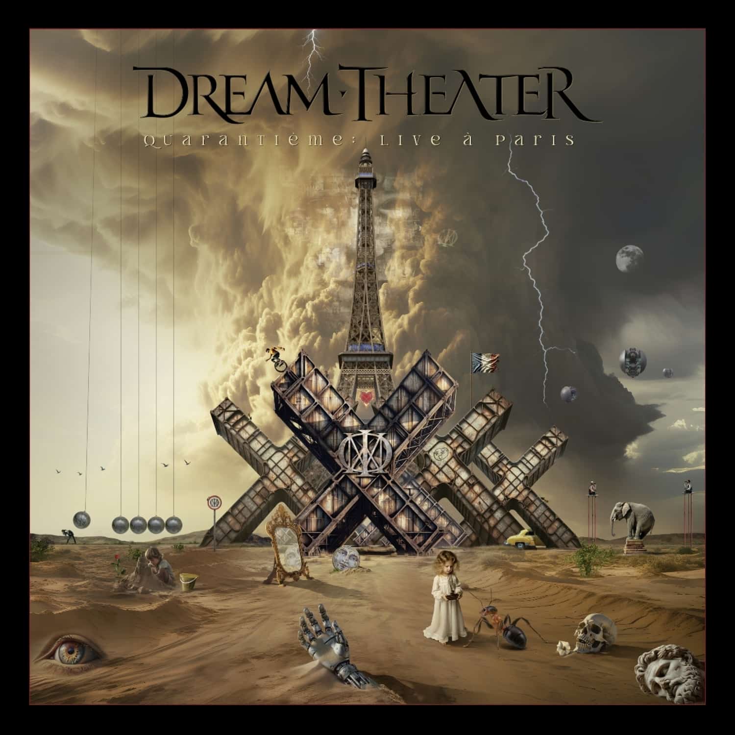 Dream Theater - QUARANTIME: LIVE A PARIS 
