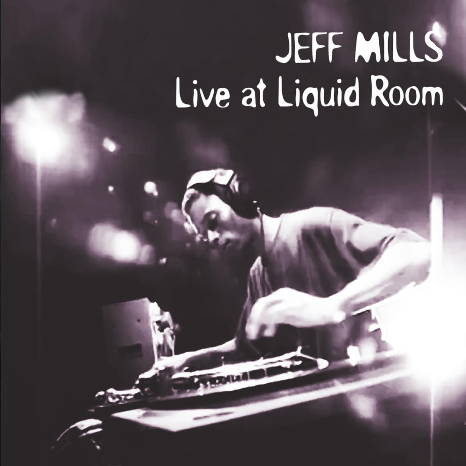 Jeff Mills - LIVE AT LIQUID ROOM 