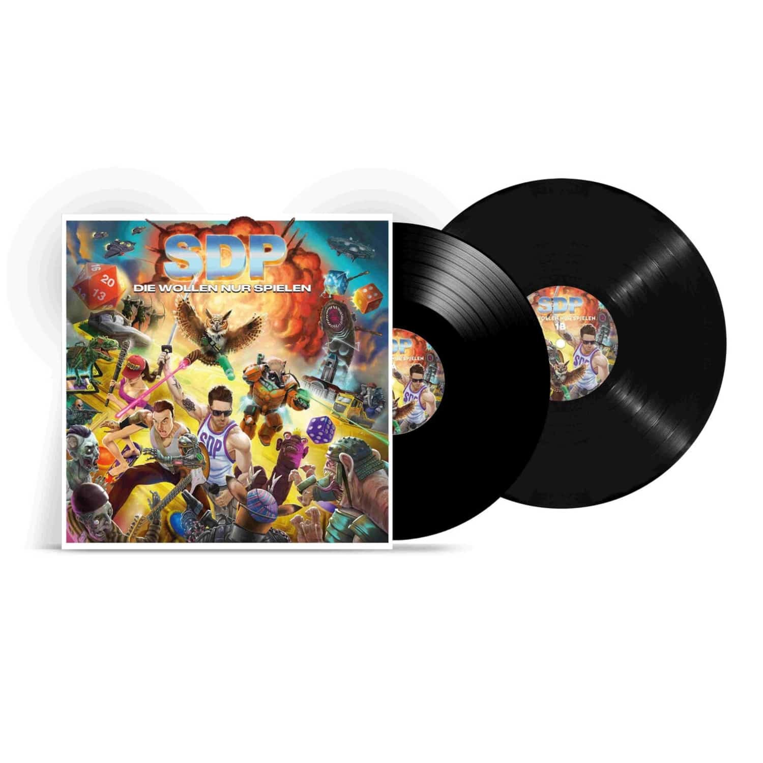 SDP - DIE WOLLEN NUR SPIELEN