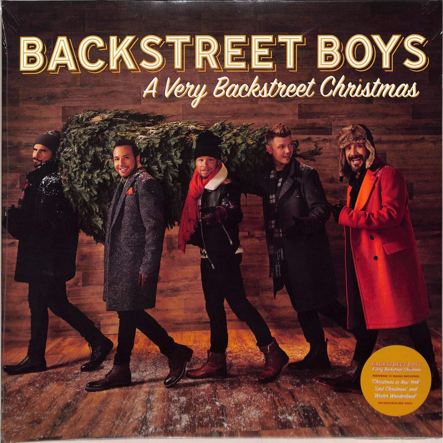 Backstreet Boys - A VERY BACKSTREET CHRISTMAS 