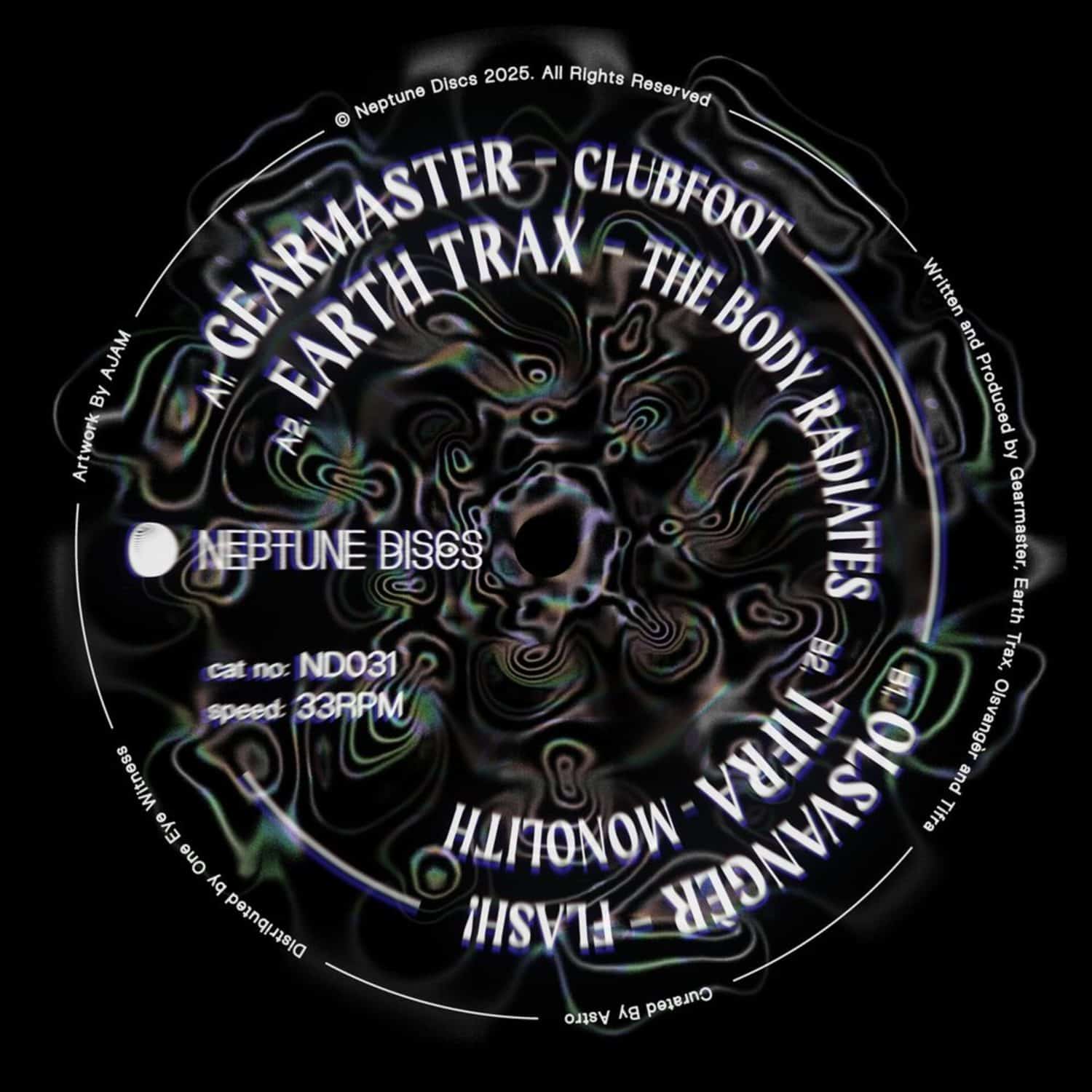 Tifra, Earth Trax, Gearmaster, Olsvanger - VARIOUS ARTIST VOL. 11