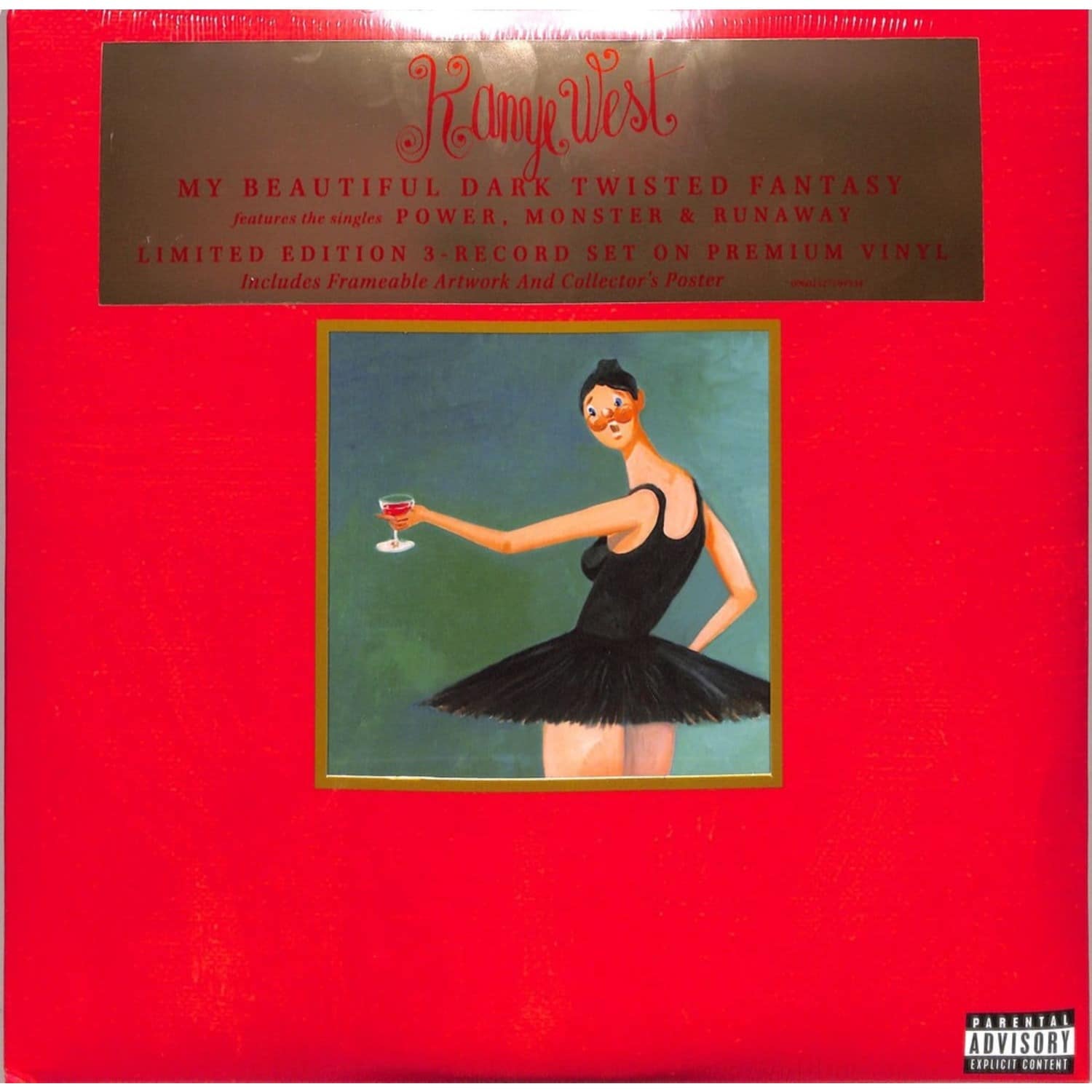 Kanye West - MY BEAUTIFUL DARK TWISTED FANTASY 