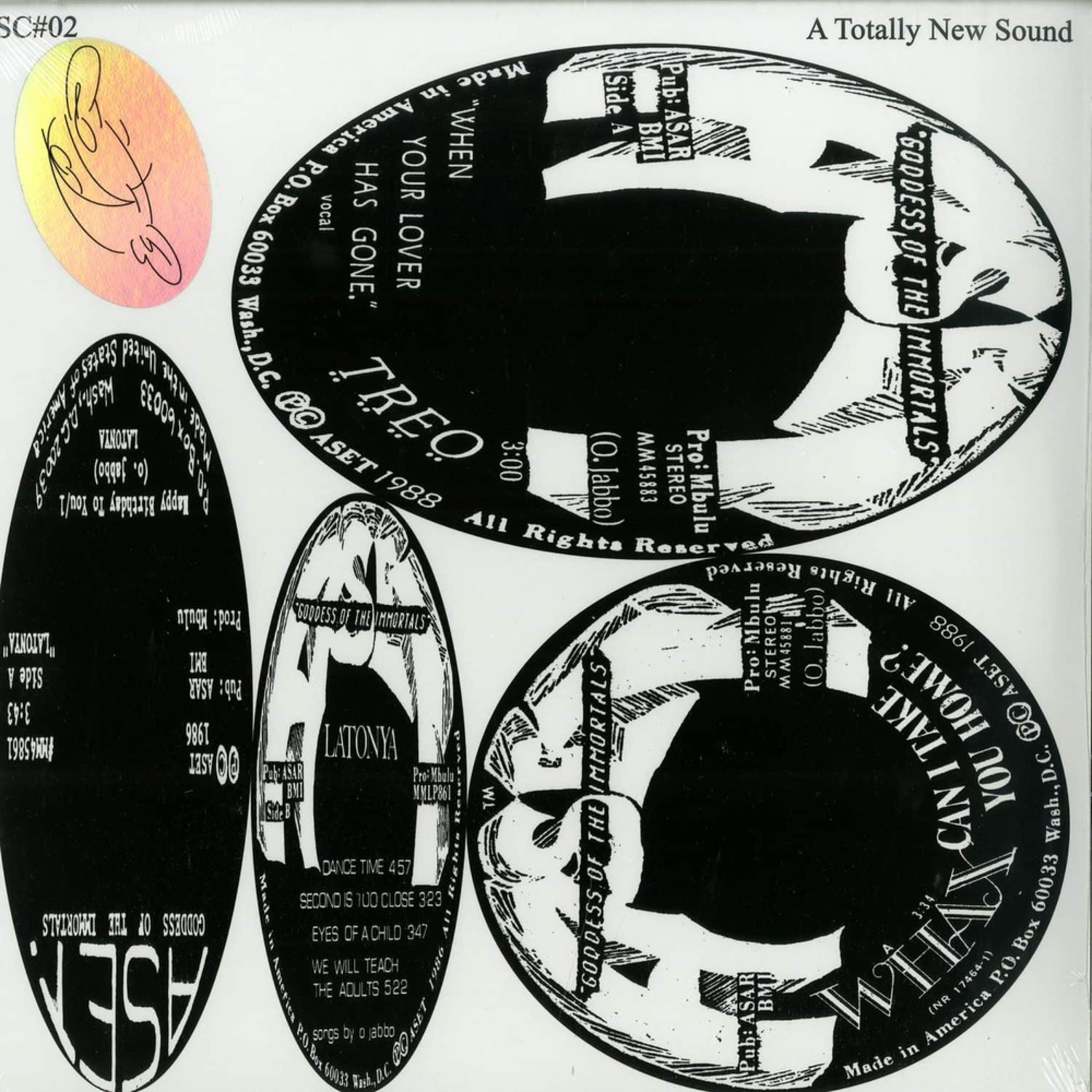 Various Artists - A TOTALLY NEW SOUND 