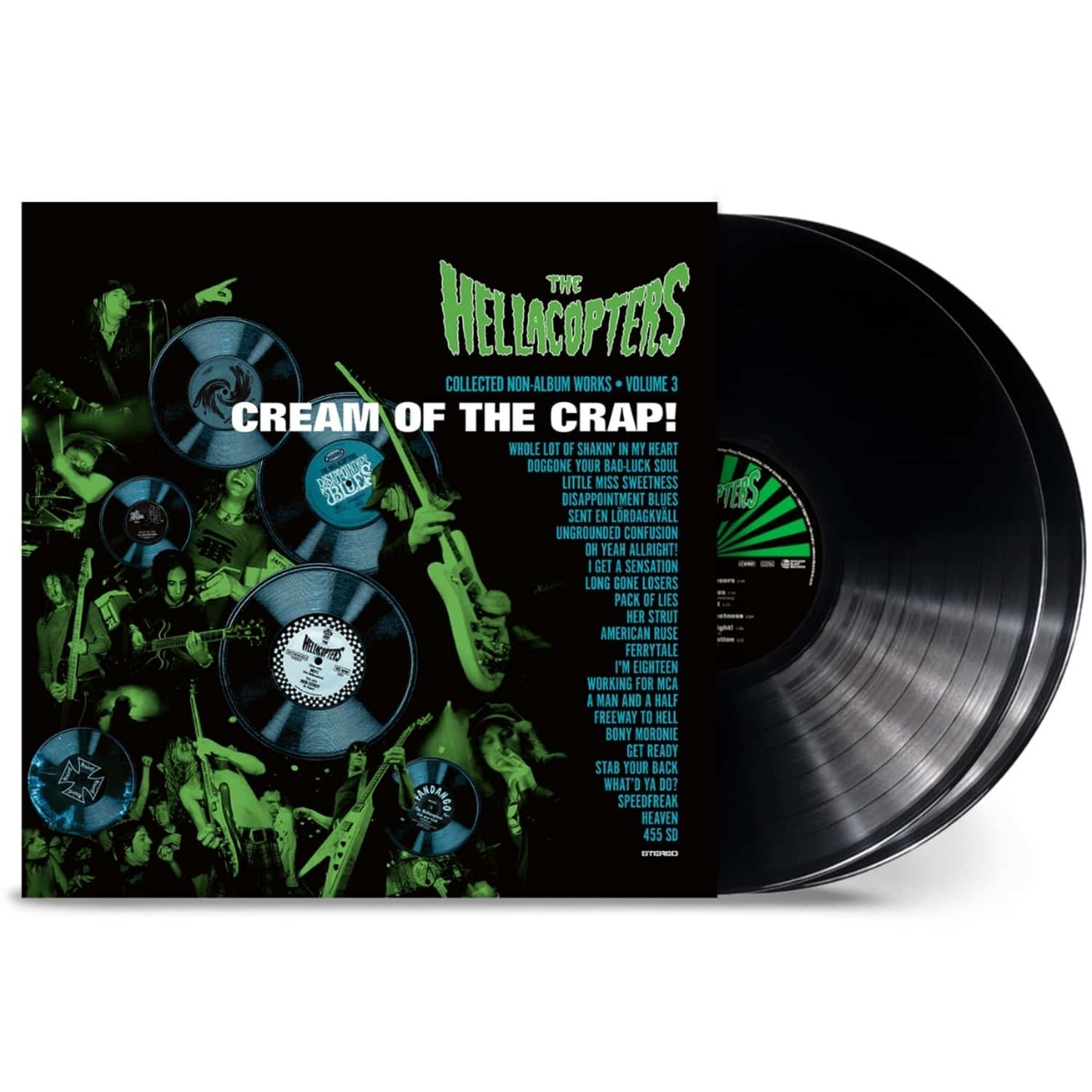 The Hellacopters - CREAM OF THE CRAP! COLLECTED NON-ALBUM WORKS 