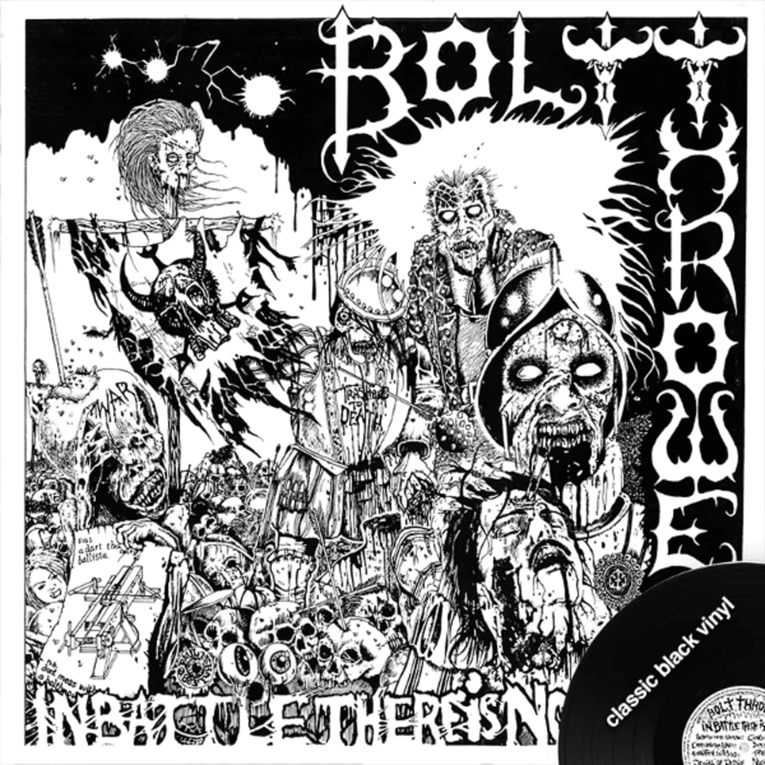 Bolt Thrower - IN BATTLE THERE IS NO LAW 