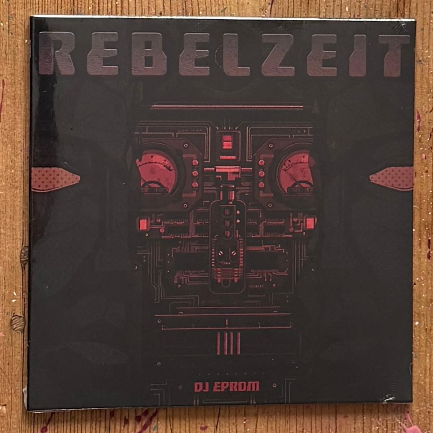 Dj Eprom - REBELZEIT