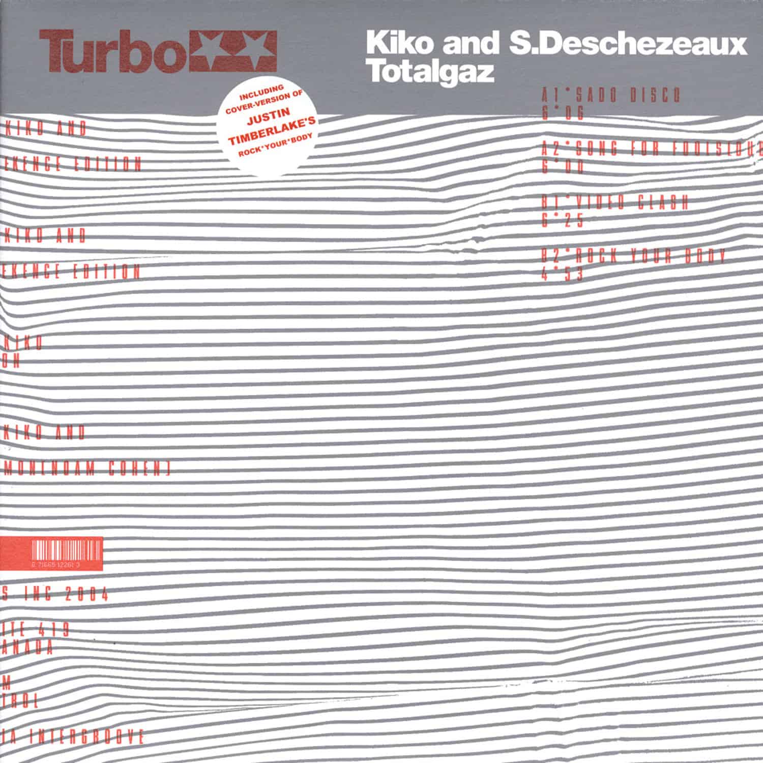 Kiko and S. Deschezeaux - TOTAL GAZ EP