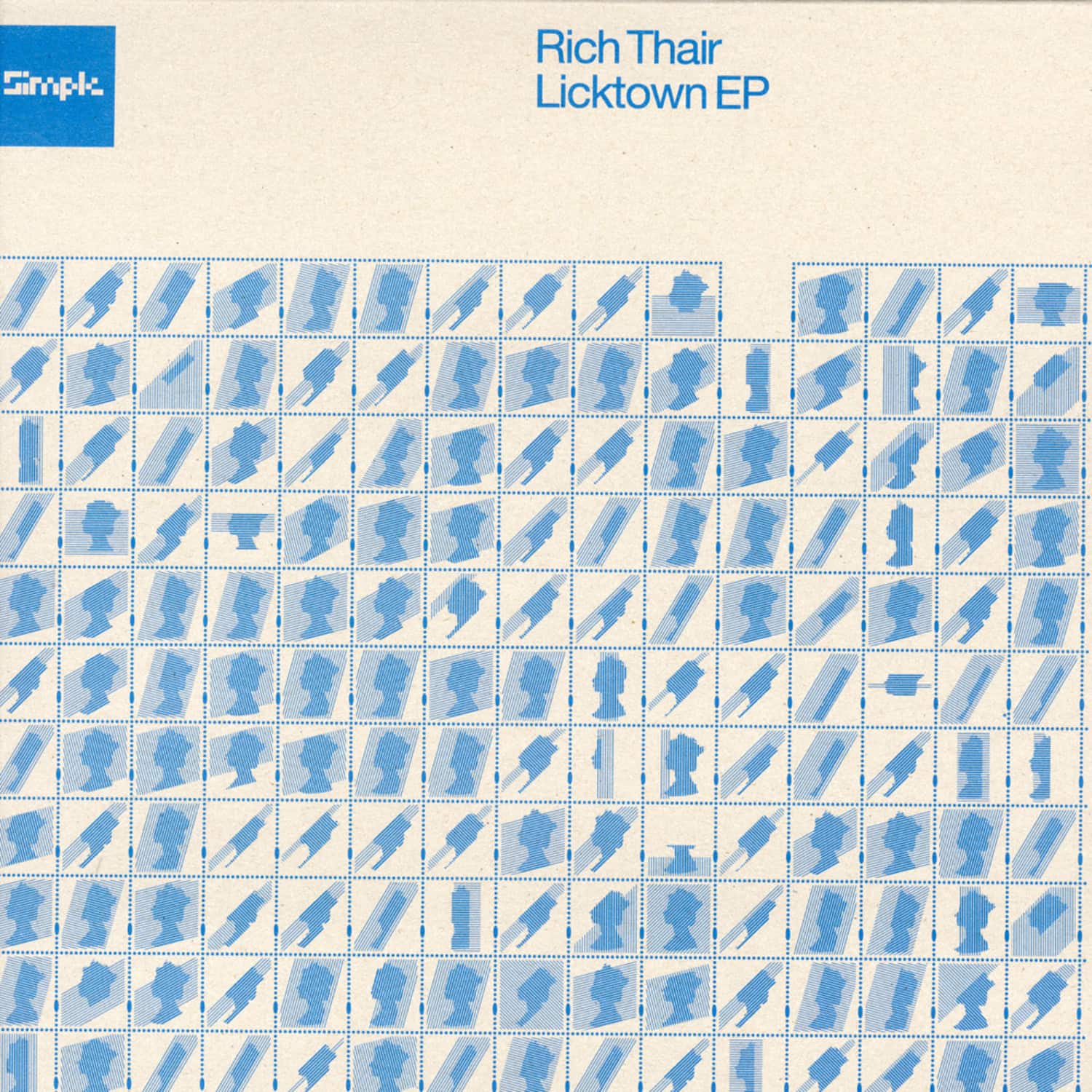 Rich Thair - LICKTOWN EP