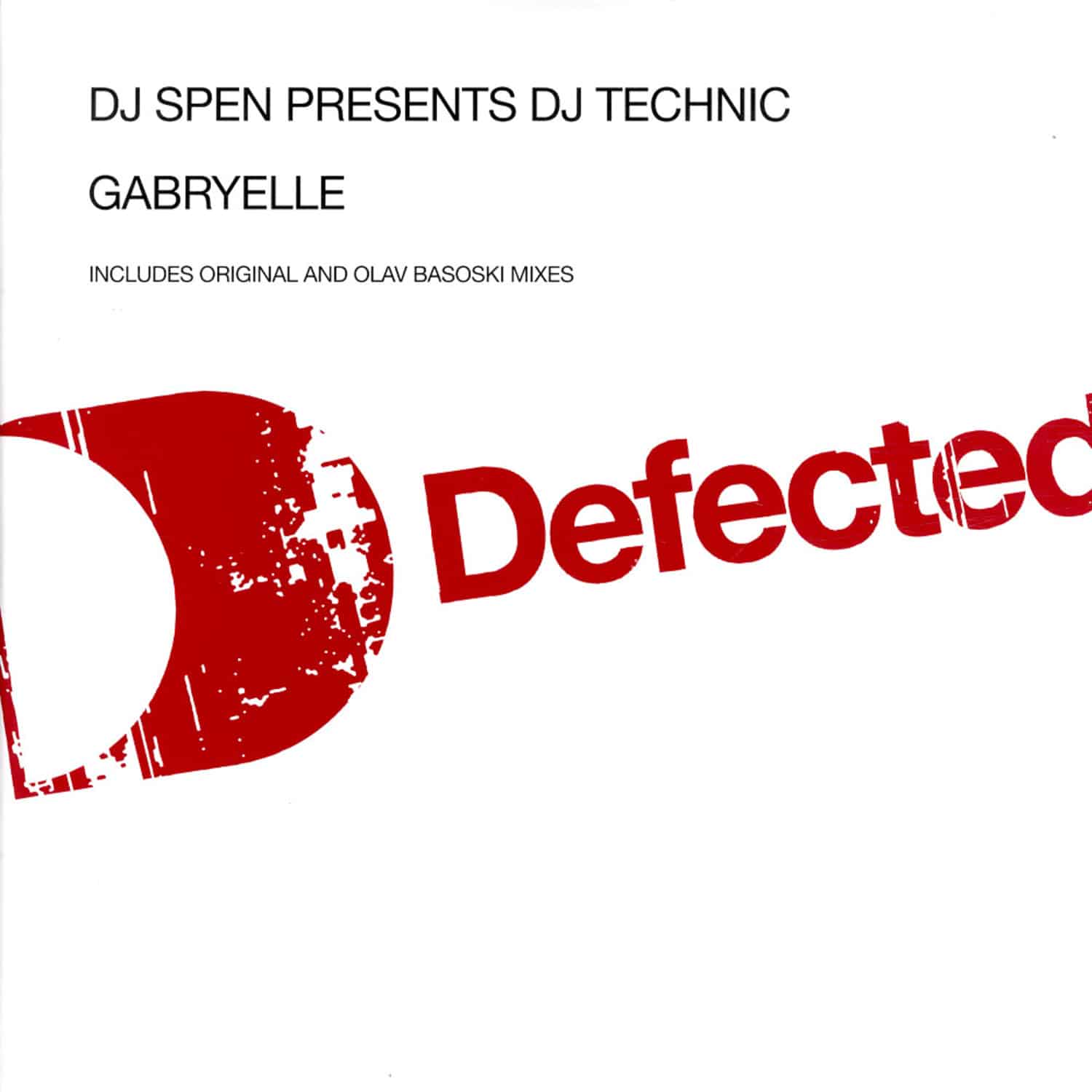 DJ Spen pres DJ Technic - GABRYELLE
