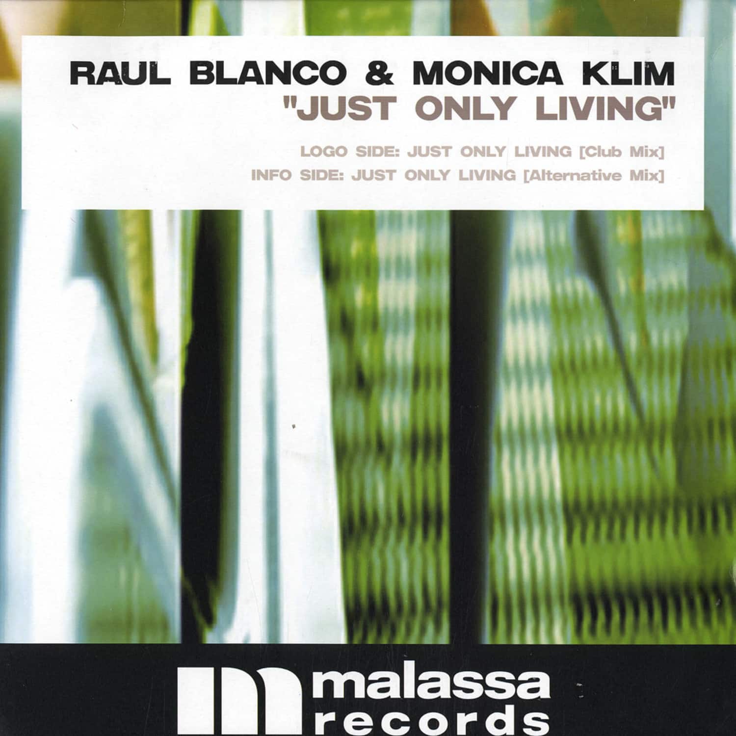 Raul Blanco & Monica Klim - JUST ONLY LIVING