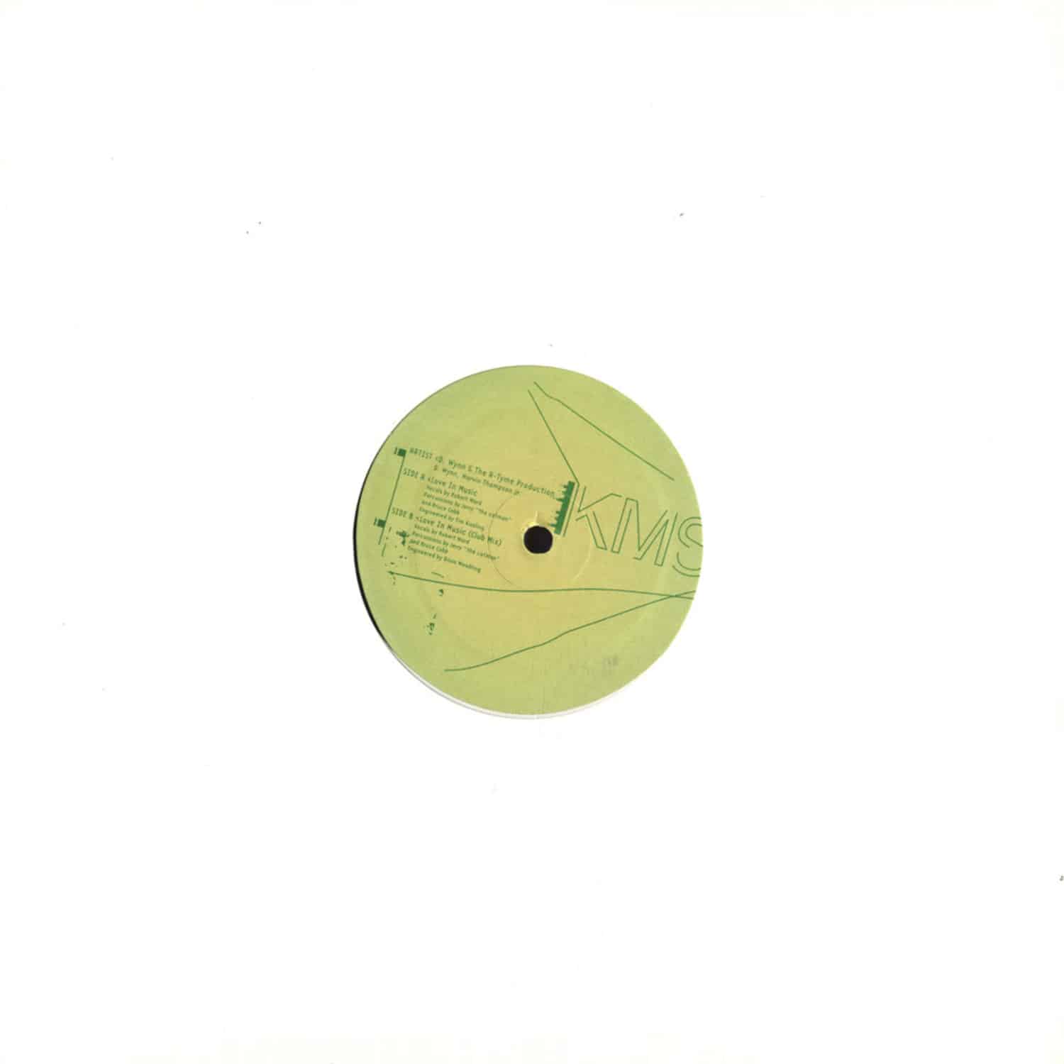 D. Wynn & The R-type Production - LOVE IN MUSIC