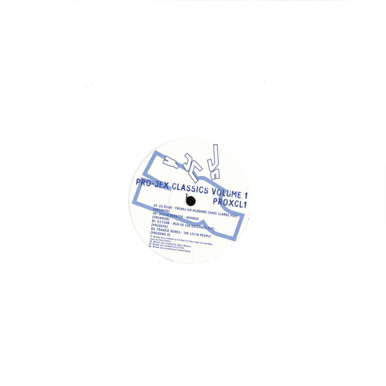 Projex V/A - PROJEX CLASSICS VOL. 1
