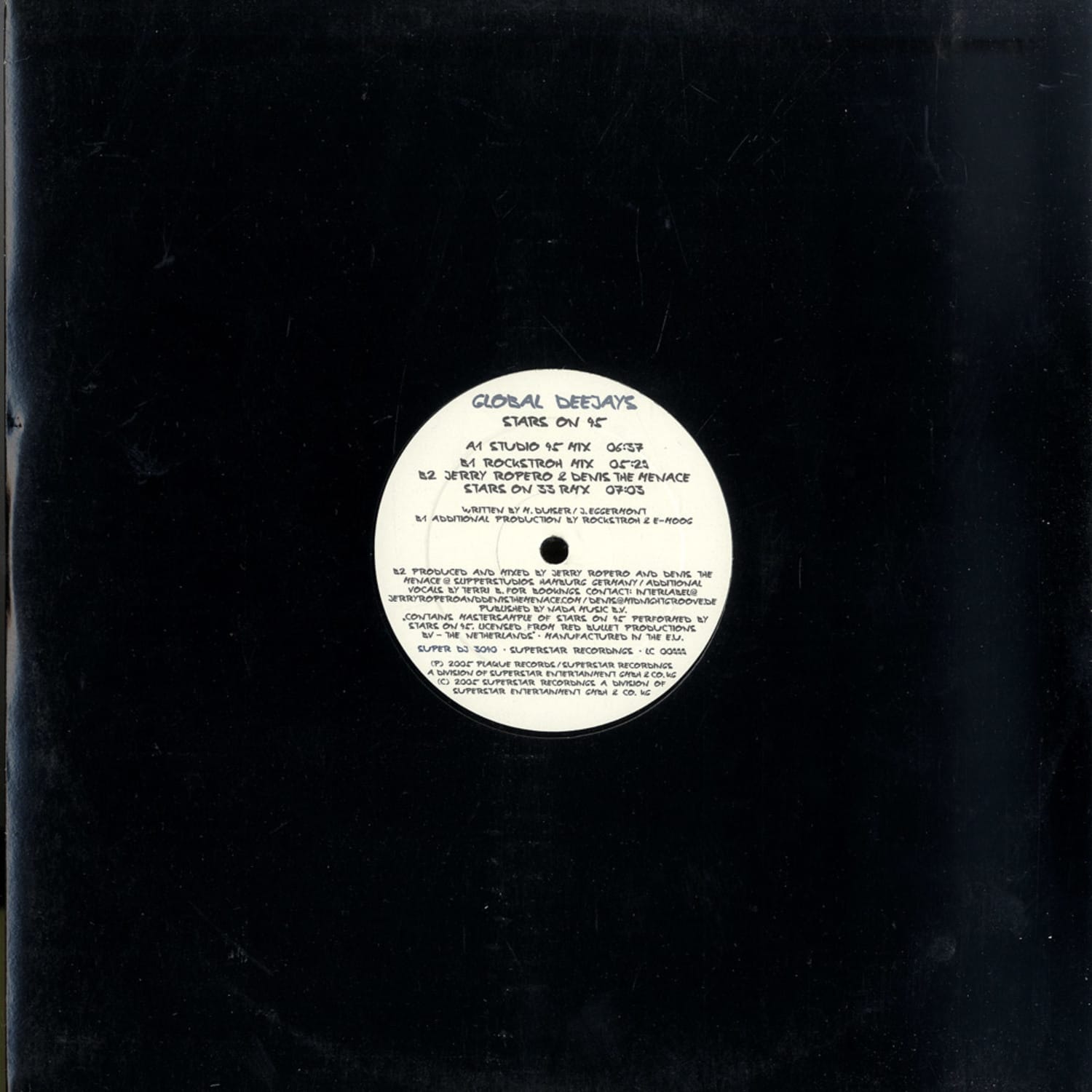 Global Deejays - STARS ON 45