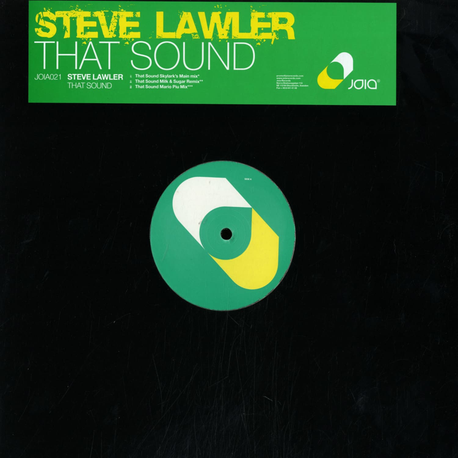 Steve Lawler - THAT SOUND