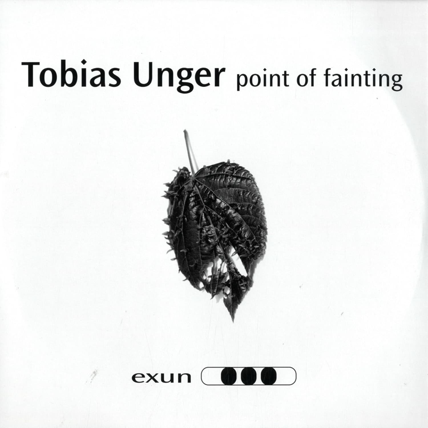 Tobias Unger - POINT OF FAINTING