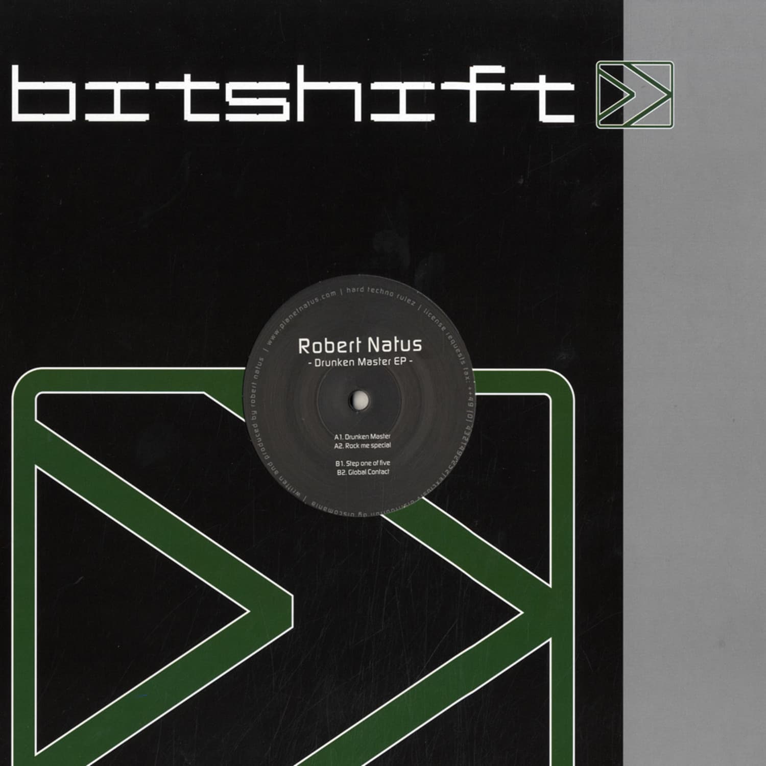 Robert Natus - DRUNKEN MASTER EP