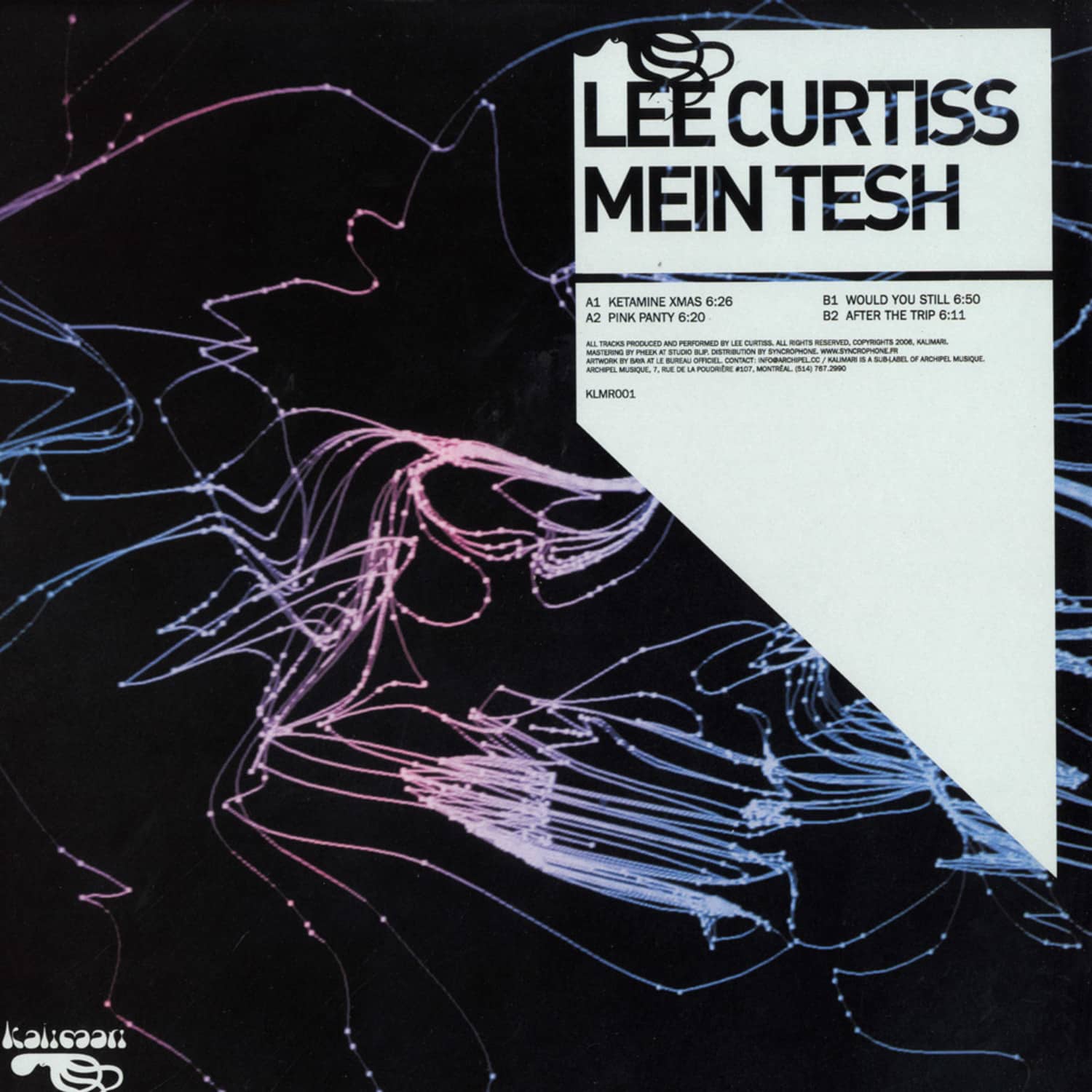 Lee Curtiss - Mein Tesh