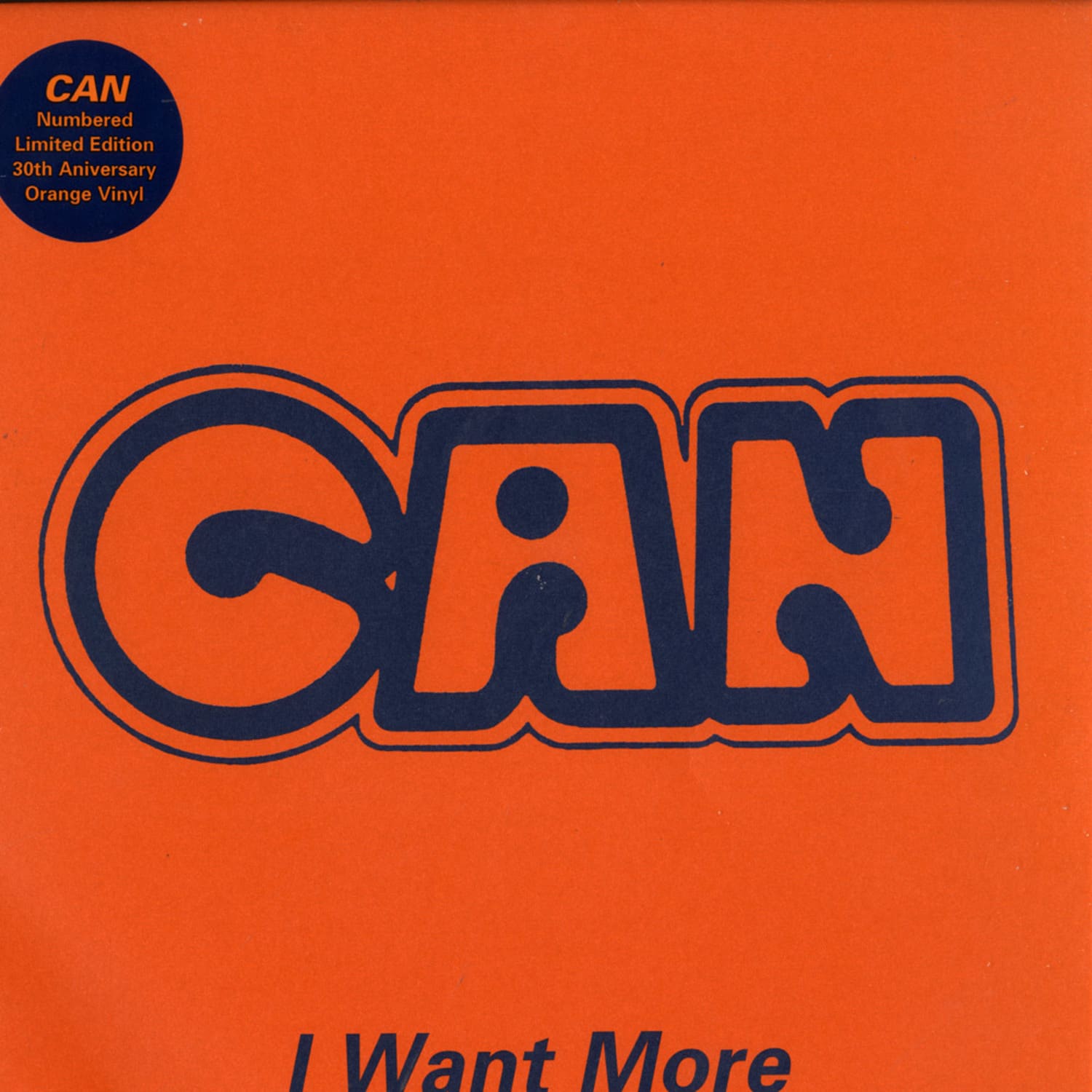 Can - I WANT MORE SPOON