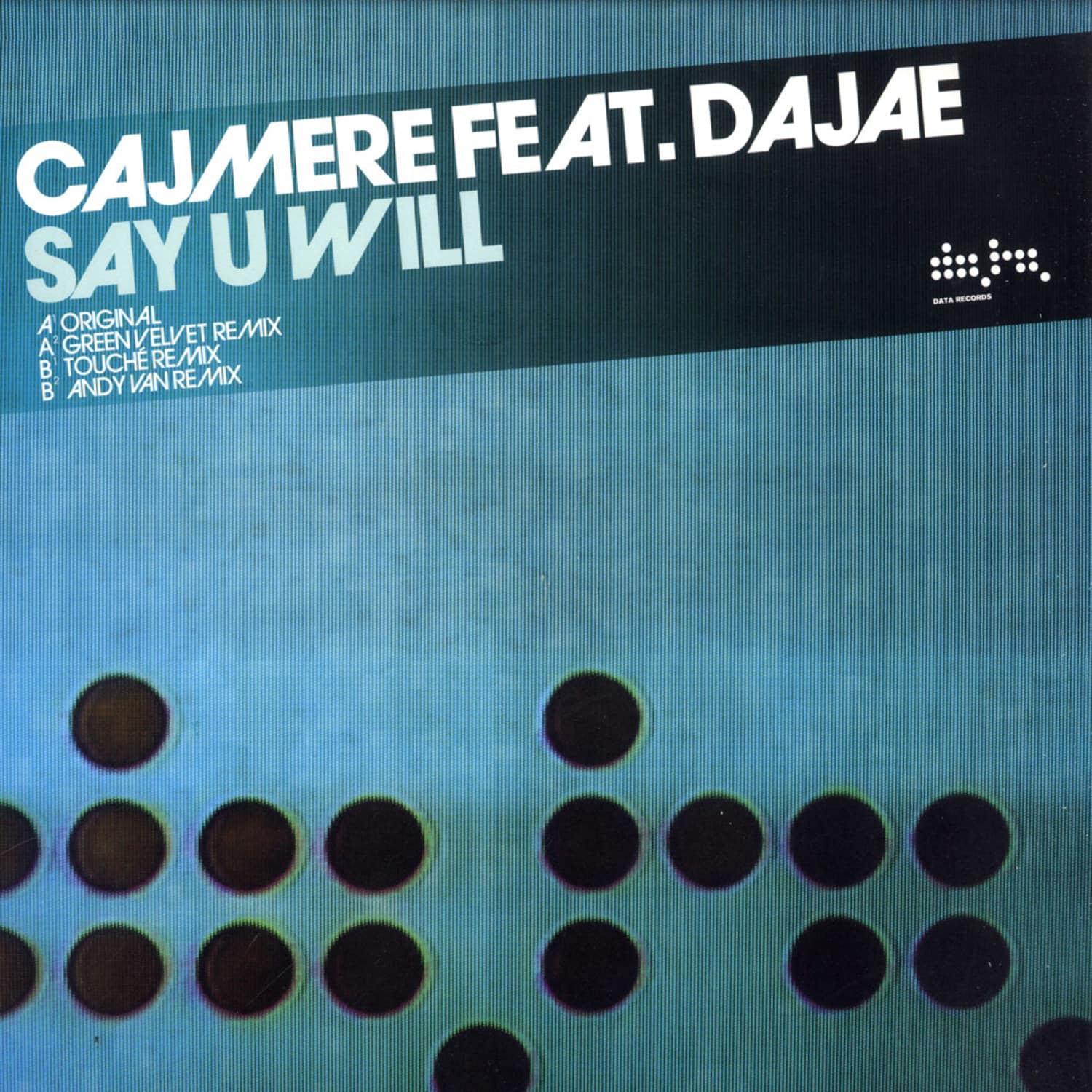 Cajmere - SAY U WILL