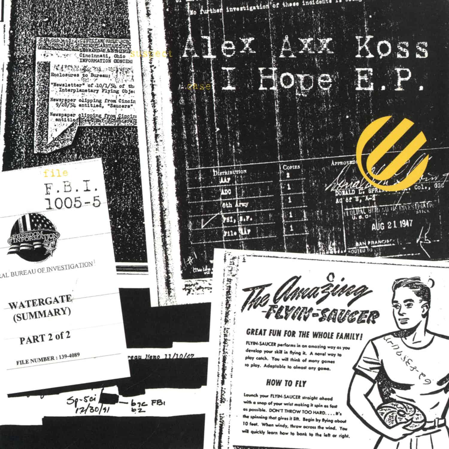 Alex Axx Koss - HOPE EP