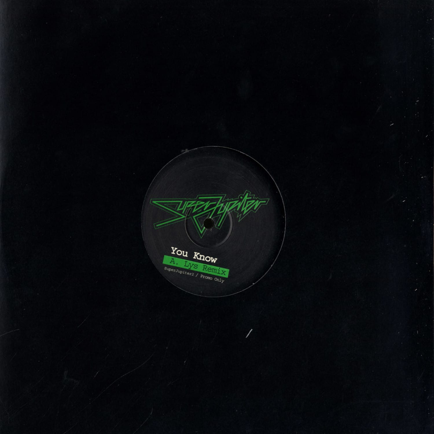 Super Jupiter - YOU KNOW DISC 1